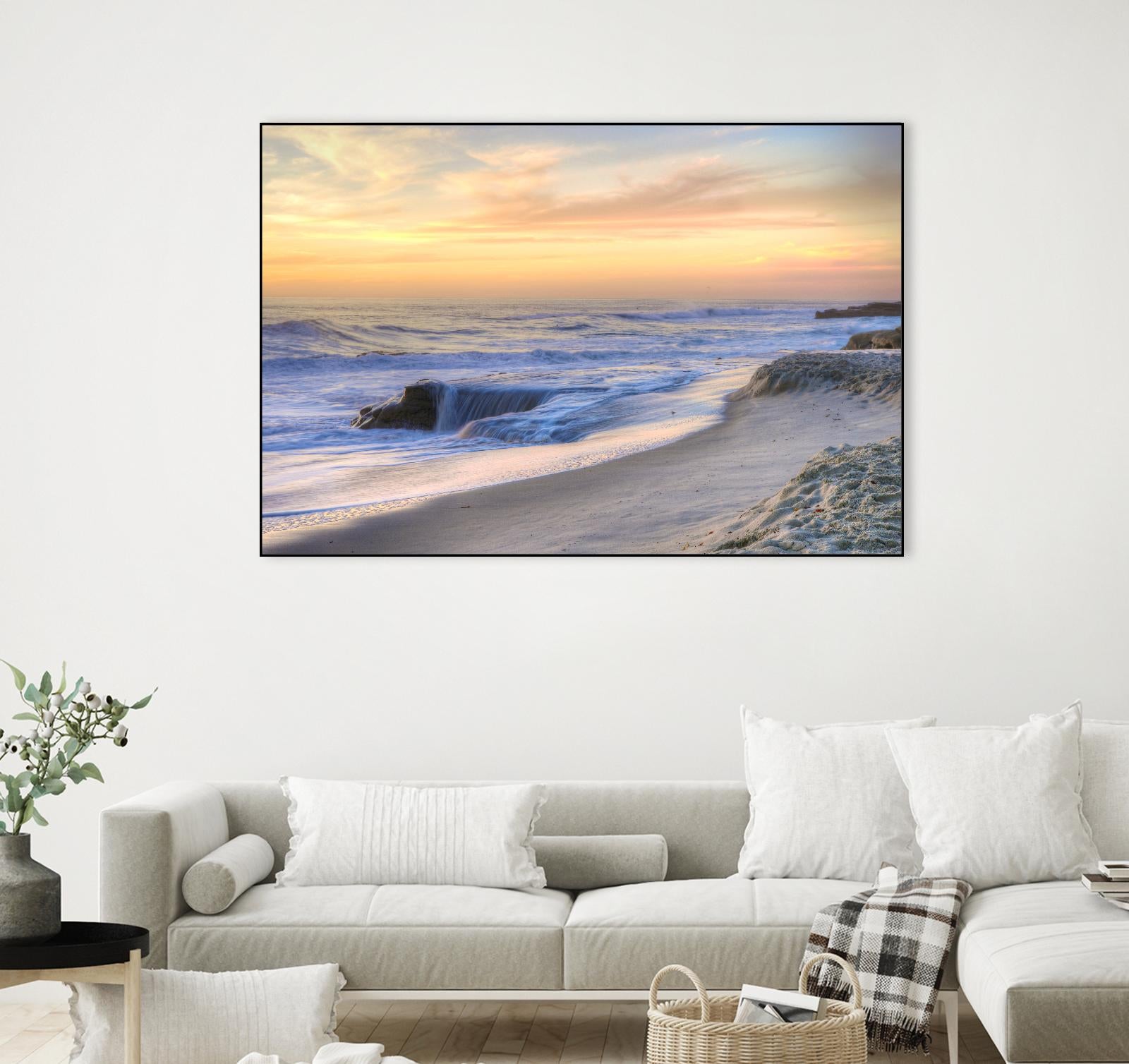 La Jolla Sunset by Dean Mayo on GIANT ART - multicolor photography; landscapes; coastal