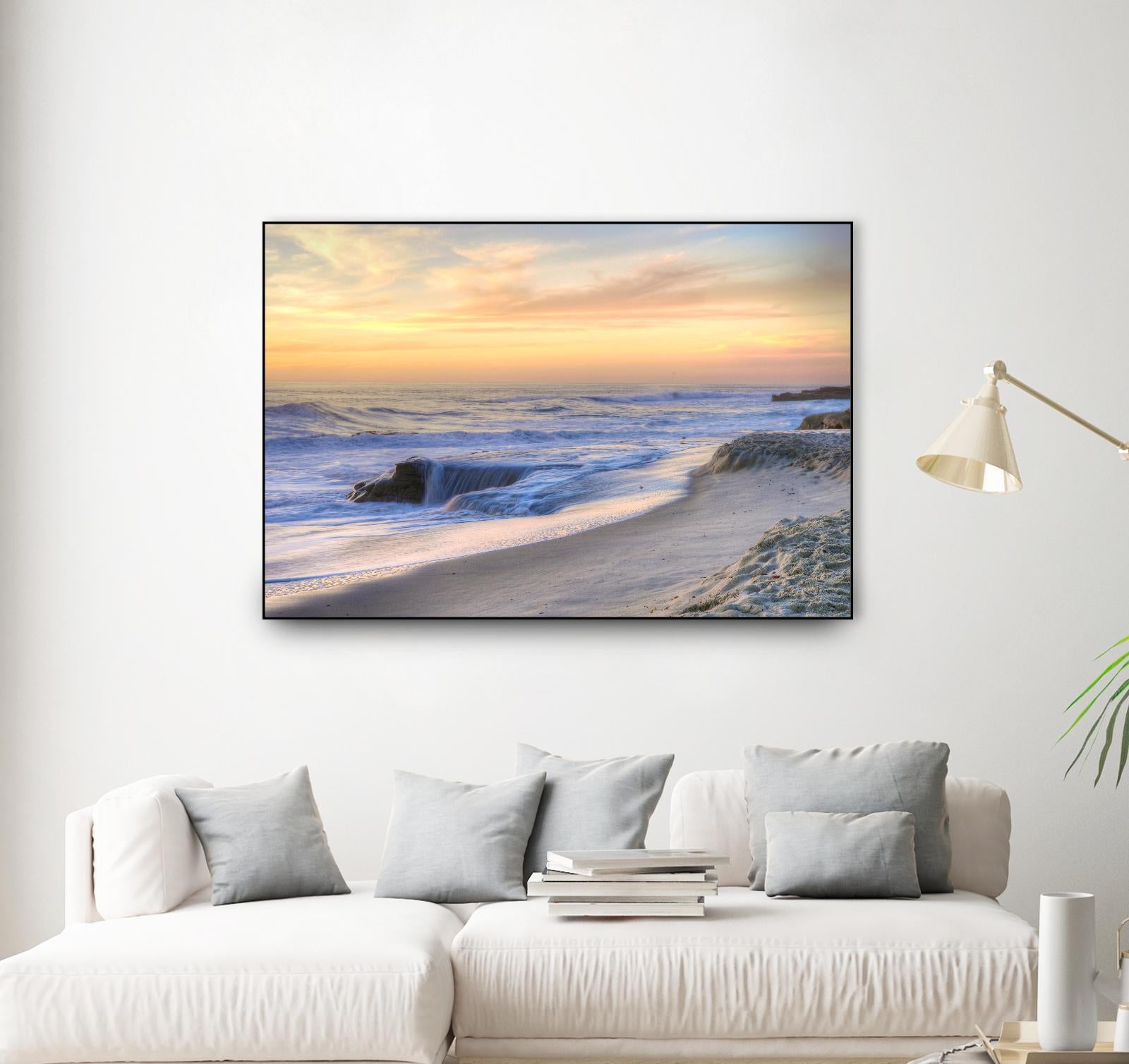 La Jolla Sunset by Dean Mayo on GIANT ART - multicolor photography; landscapes; coastal