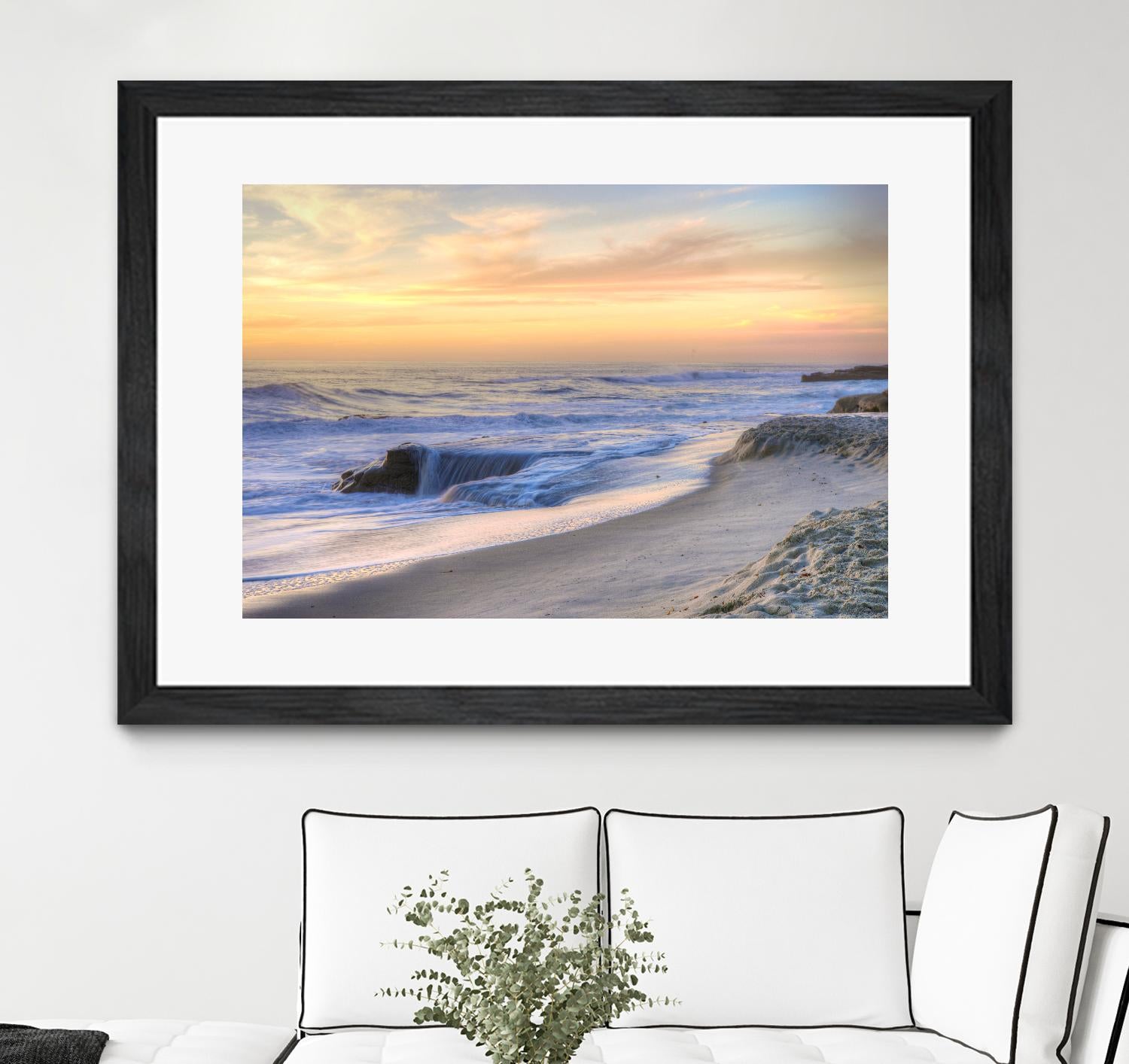 La Jolla Sunset by Dean Mayo on GIANT ART - multicolor photography; landscapes; coastal