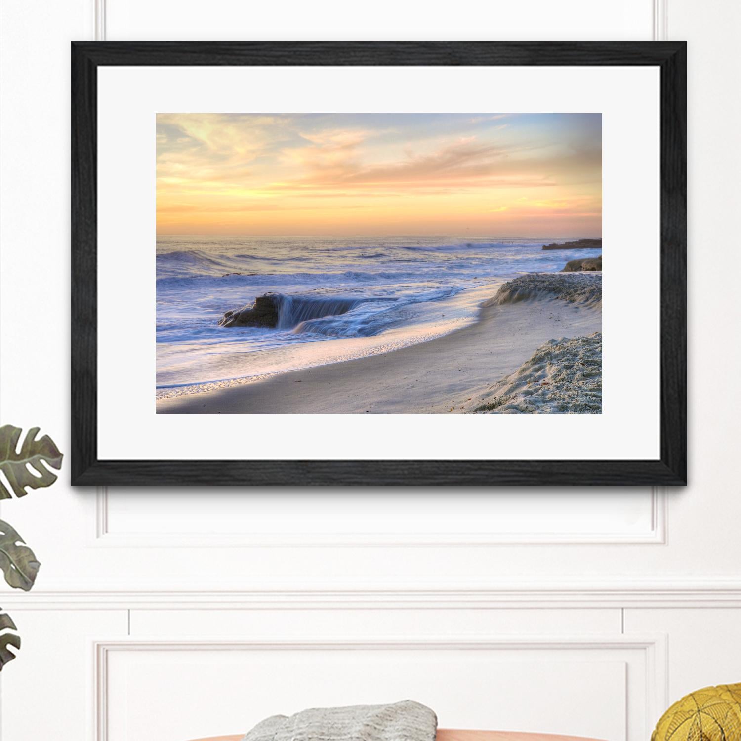 La Jolla Sunset by Dean Mayo on GIANT ART - multicolor photography; landscapes; coastal