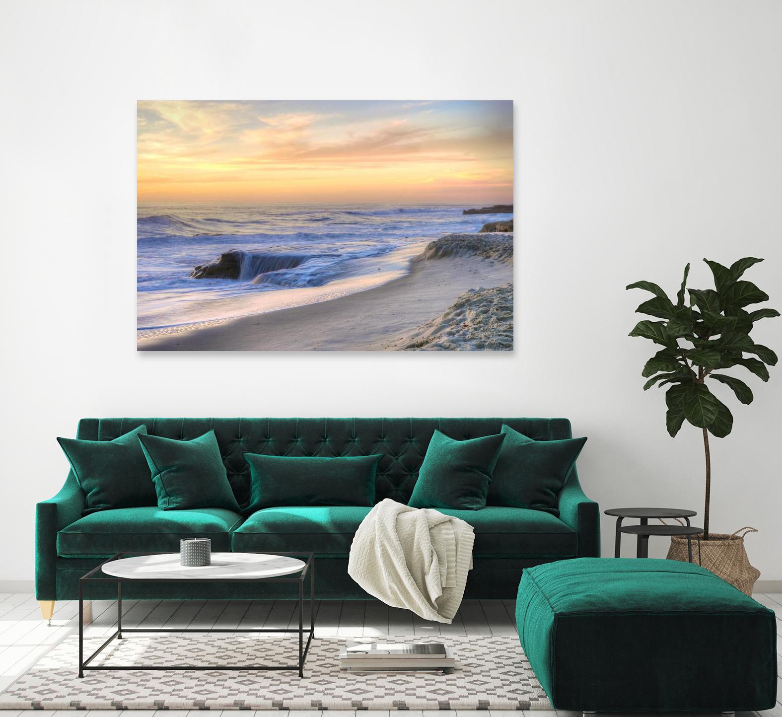 La Jolla Sunset by Dean Mayo on GIANT ART - multicolor photography; landscapes; coastal