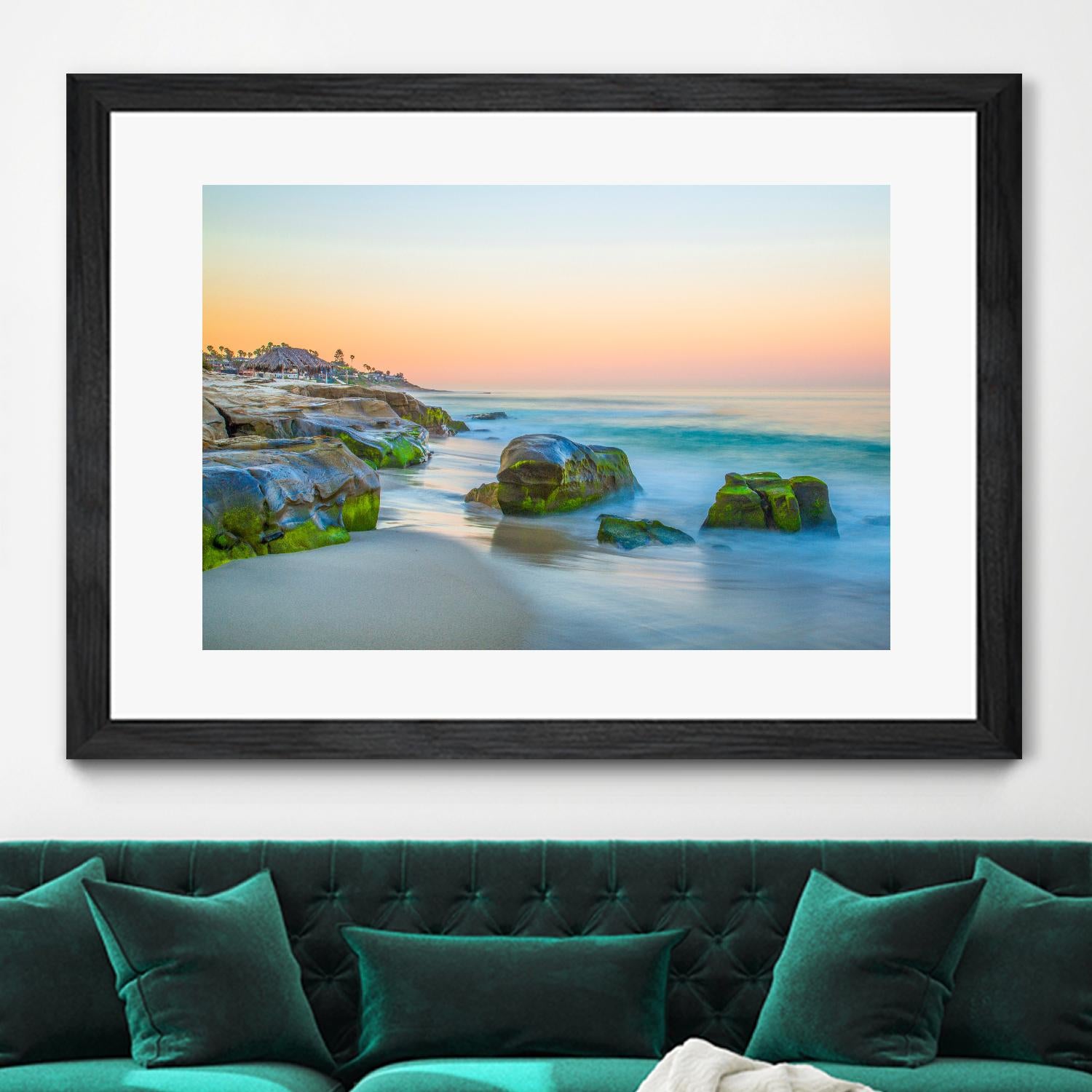 Windansea by Dean Mayo on GIANT ART - multicolor photography; landscapes; coastal