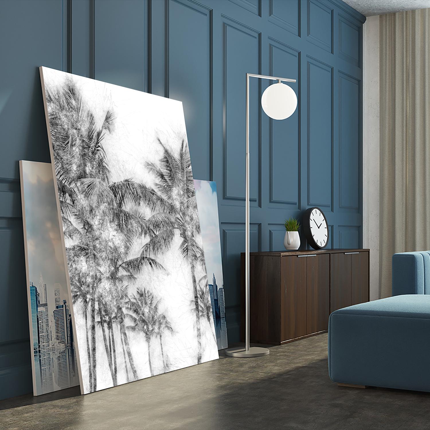 Dorado Palms 1 by Golie Miamee on GIANT ART - multicolor photography; landscapes