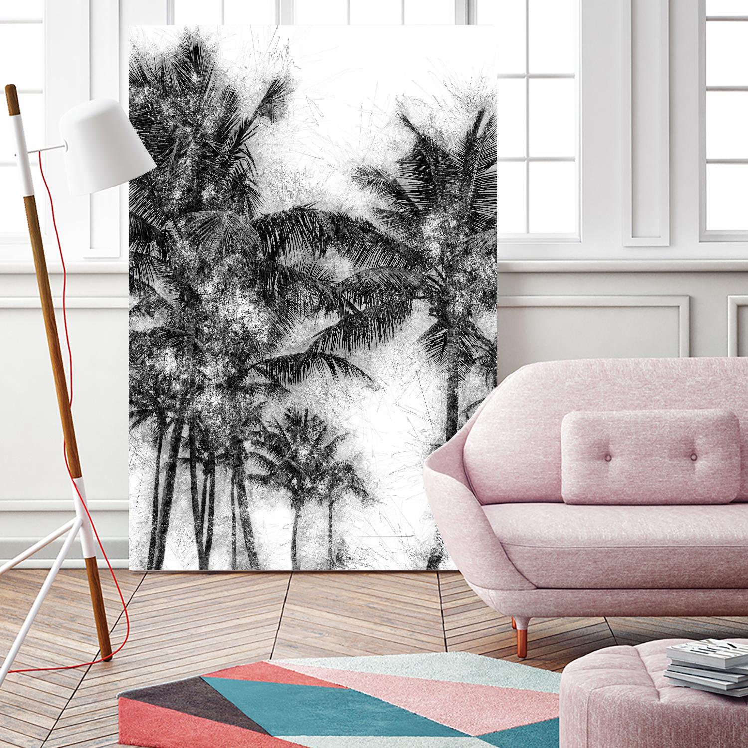 Dorado Palms 1 by Golie Miamee on GIANT ART - multicolor photography; landscapes