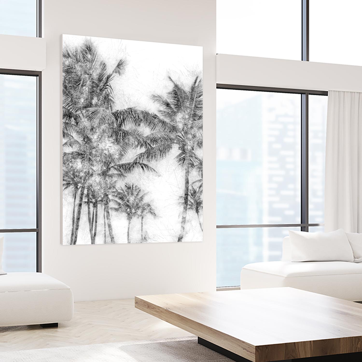 Dorado Palms 1 by Golie Miamee on GIANT ART - multicolor photography; landscapes