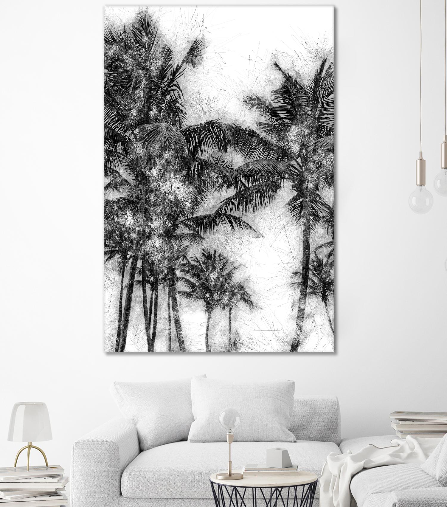 Dorado Palms 1 by Golie Miamee on GIANT ART - multicolor photography; landscapes