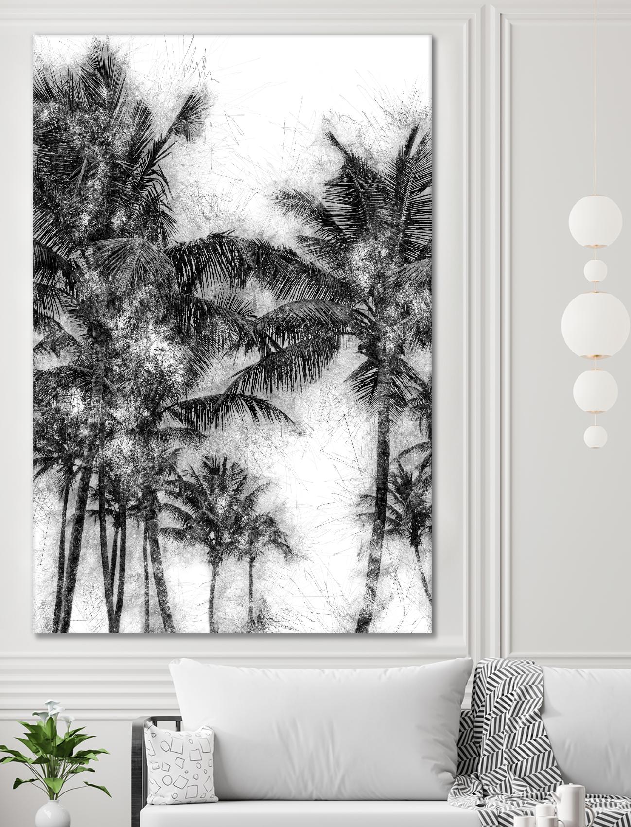 Dorado Palms 1 by Golie Miamee on GIANT ART - multicolor photography; landscapes