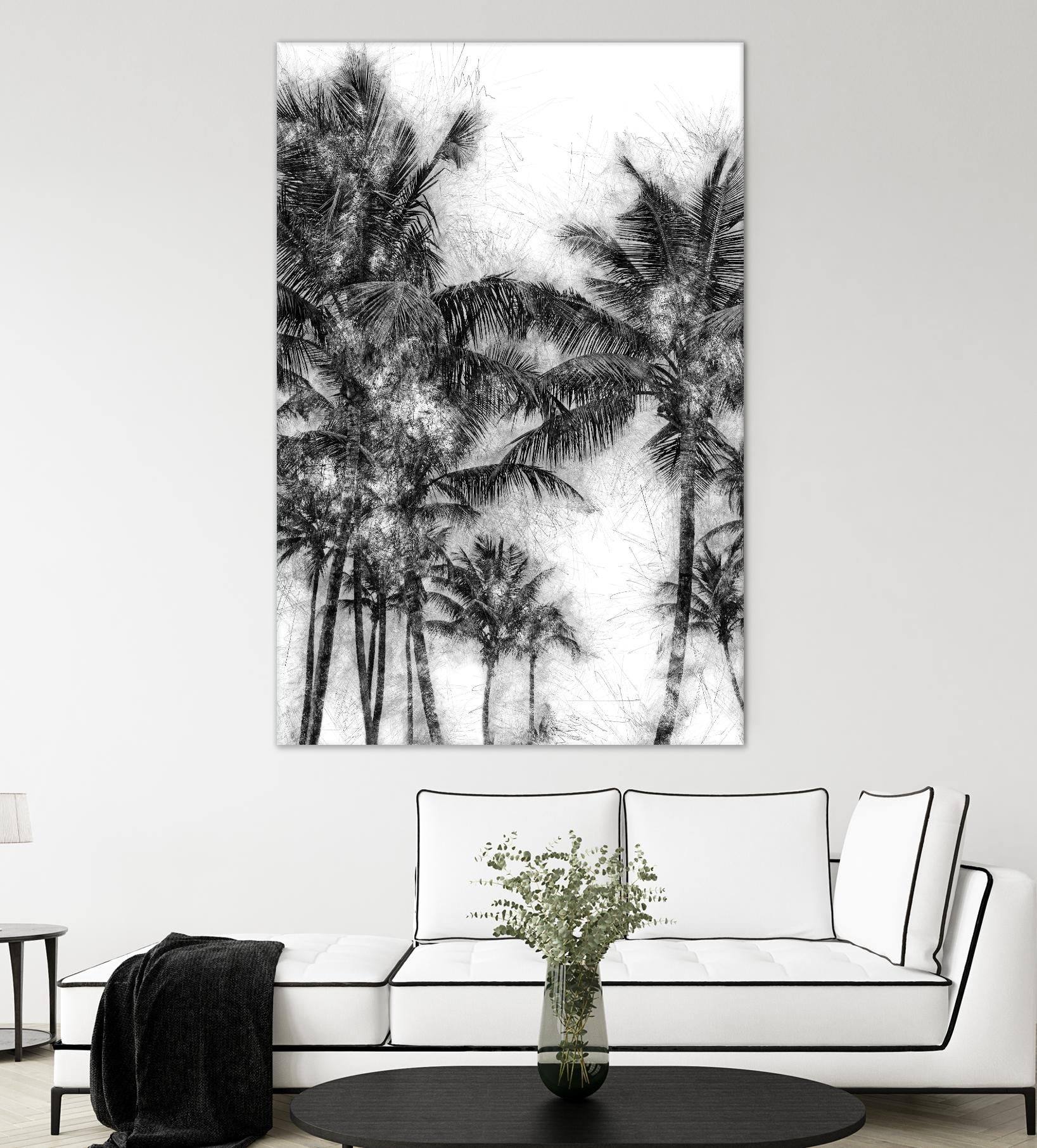 Dorado Palms 1 by Golie Miamee on GIANT ART - multicolor photography; landscapes