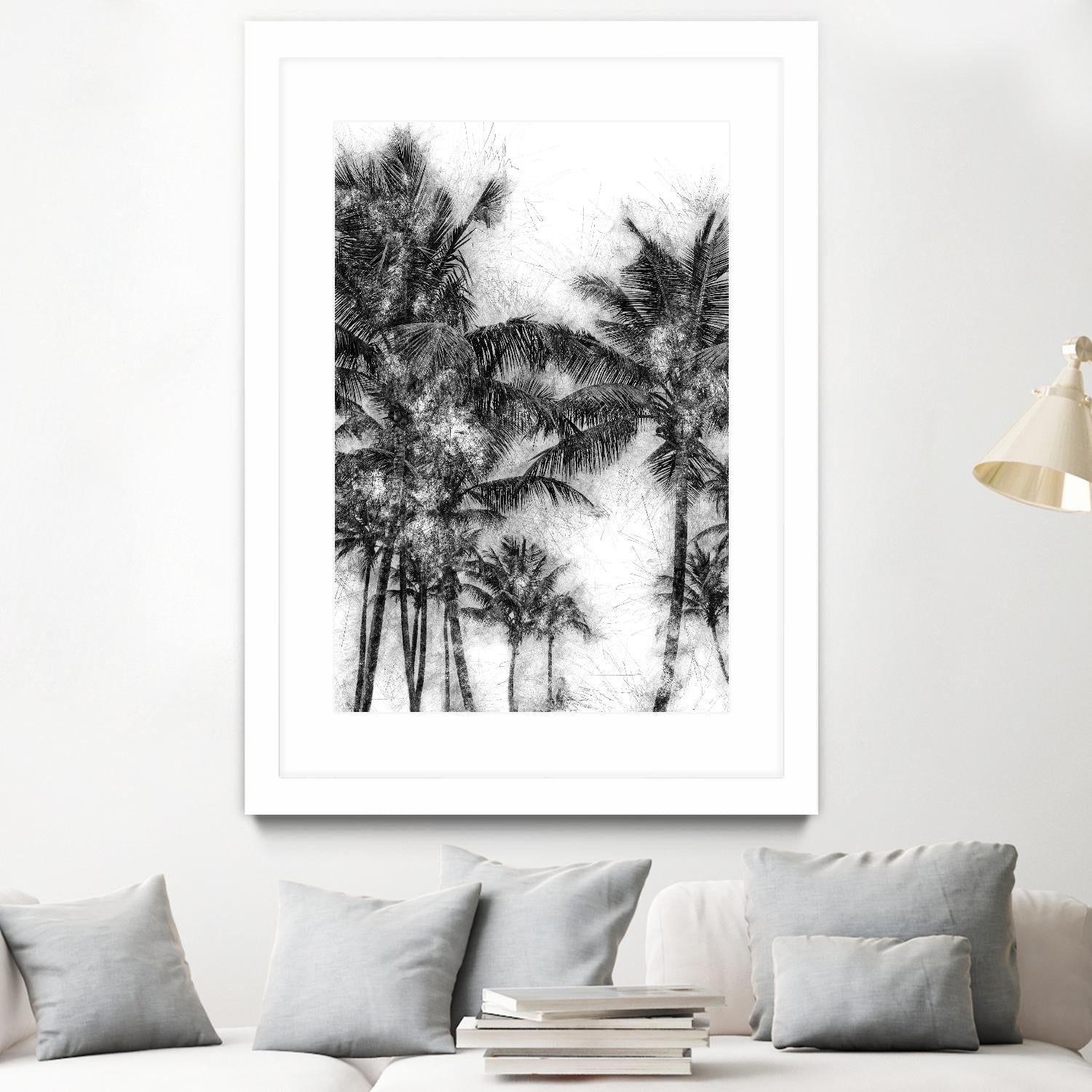 Dorado Palms 1 by Golie Miamee on GIANT ART - multicolor photography; landscapes