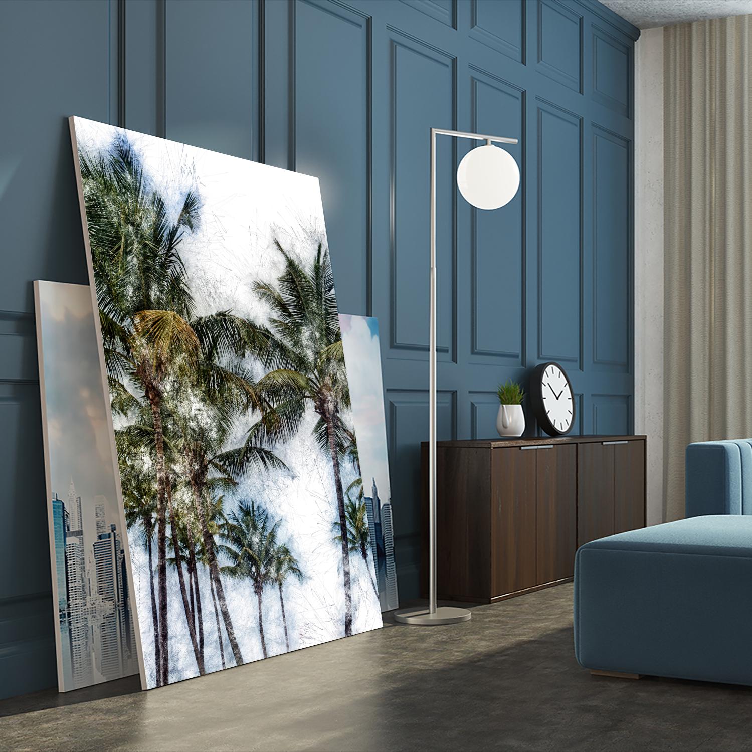 Dorado Palms 2 by Golie Miamee on GIANT ART - multicolor photography; landscapes
