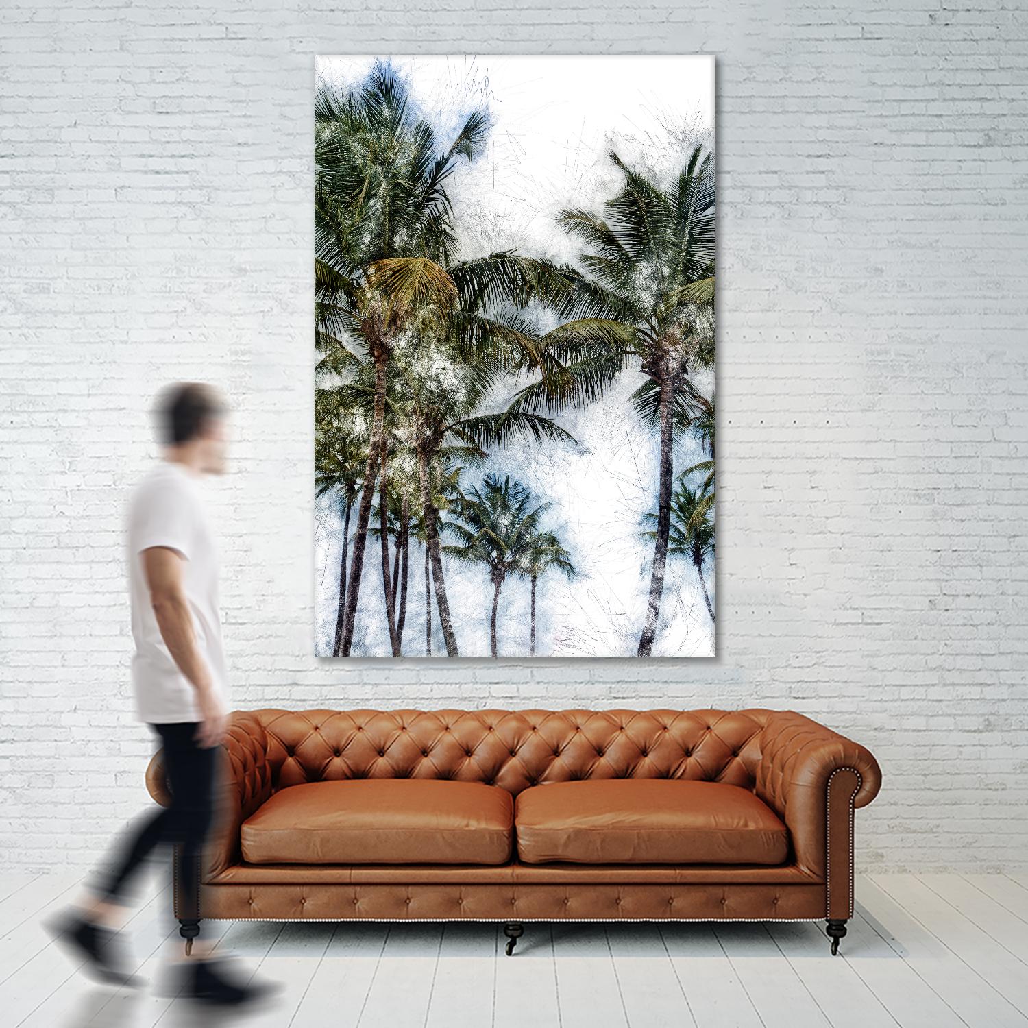 Dorado Palms 2 by Golie Miamee on GIANT ART - multicolor photography; landscapes