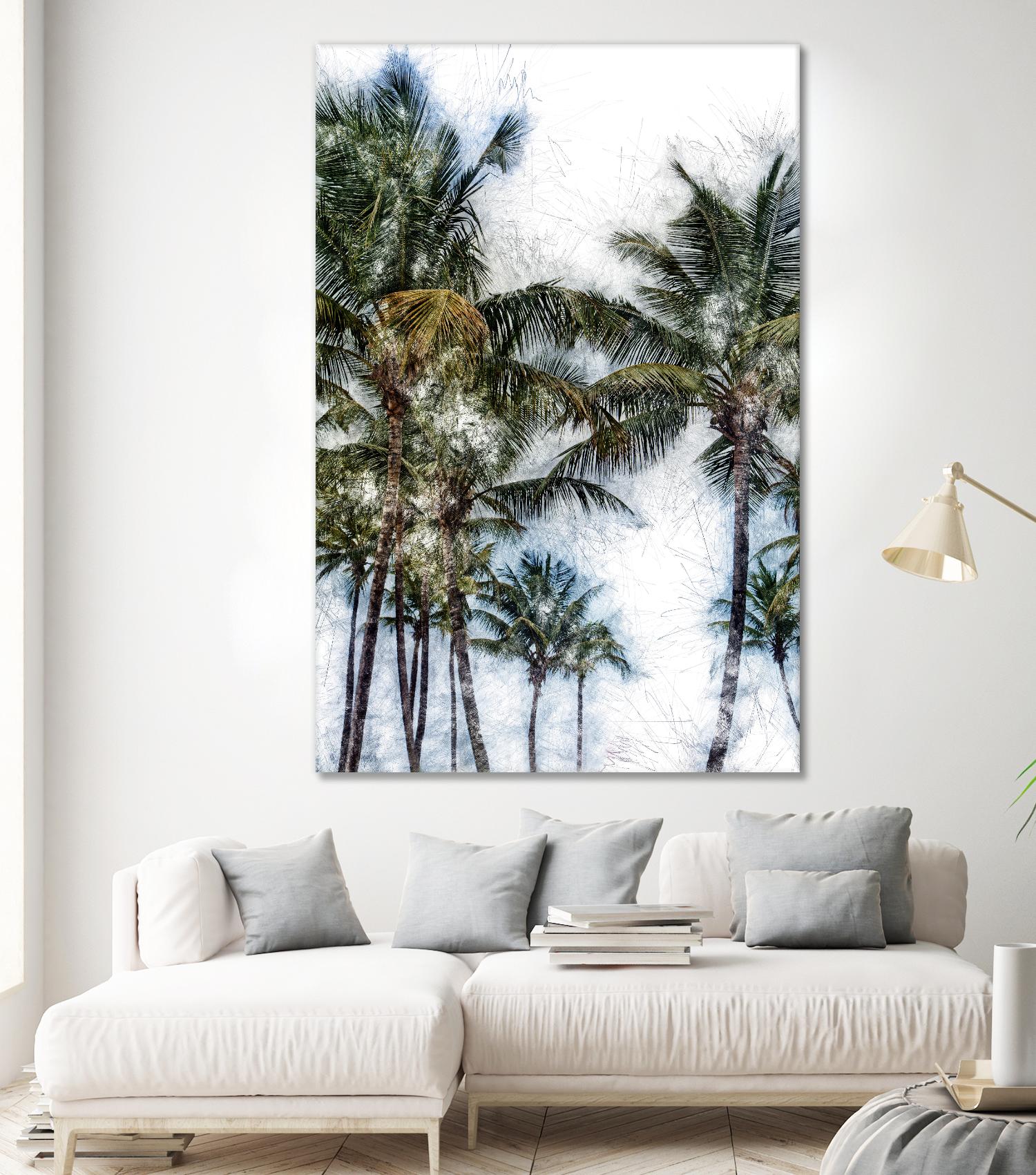 Dorado Palms 2 by Golie Miamee on GIANT ART - multicolor photography; landscapes