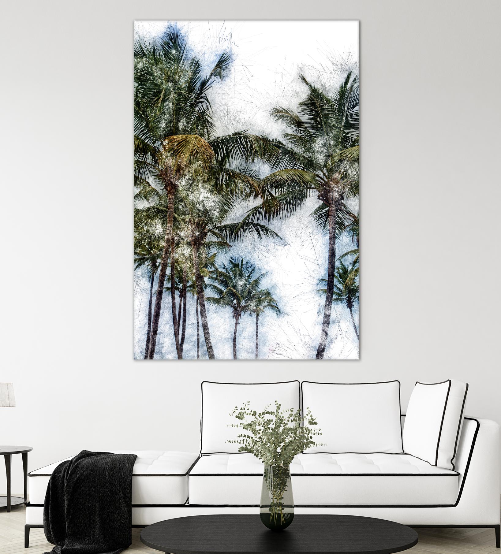 Dorado Palms 2 by Golie Miamee on GIANT ART - multicolor photography; landscapes
