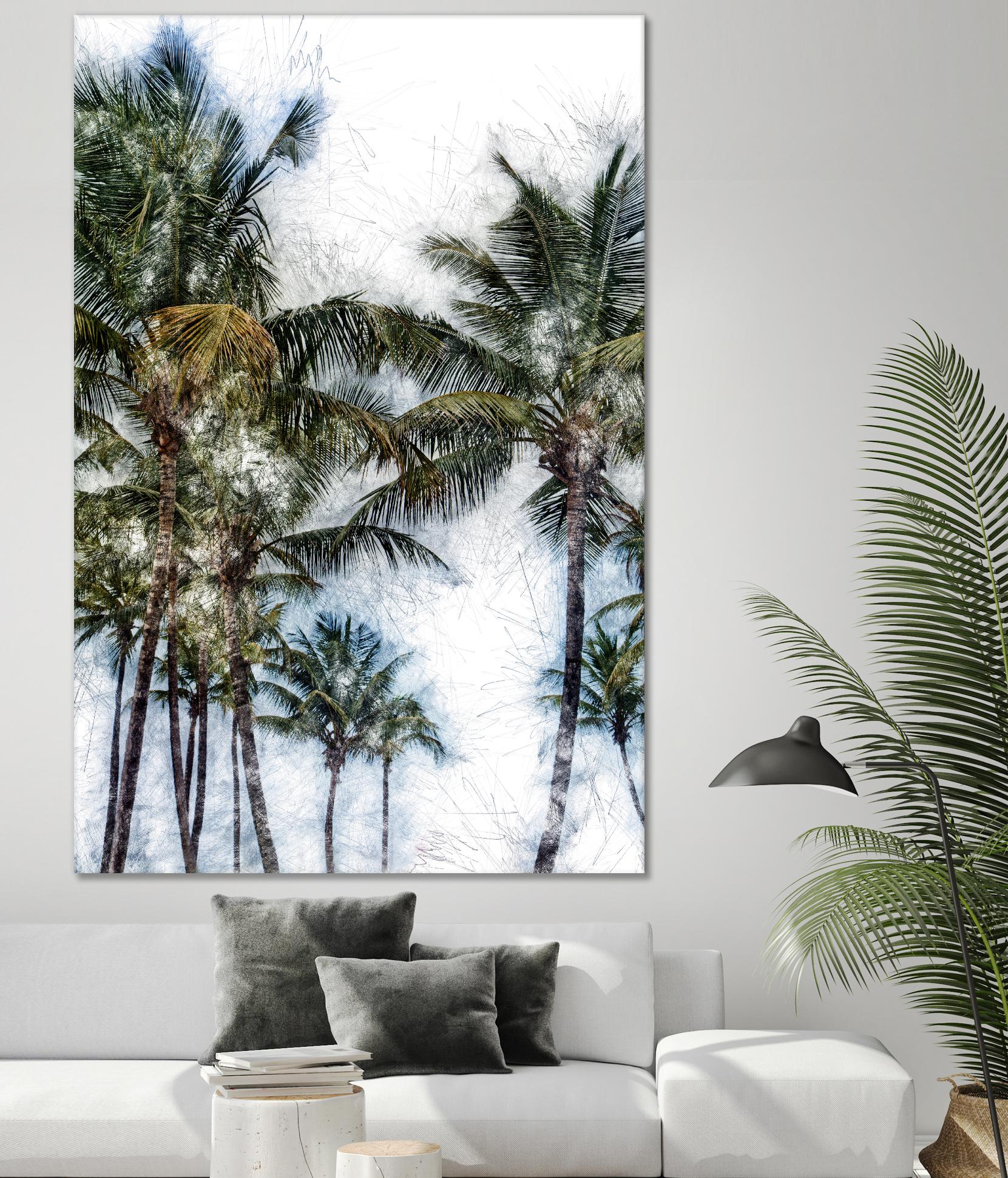 Dorado Palms 2 by Golie Miamee on GIANT ART - multicolor photography; landscapes