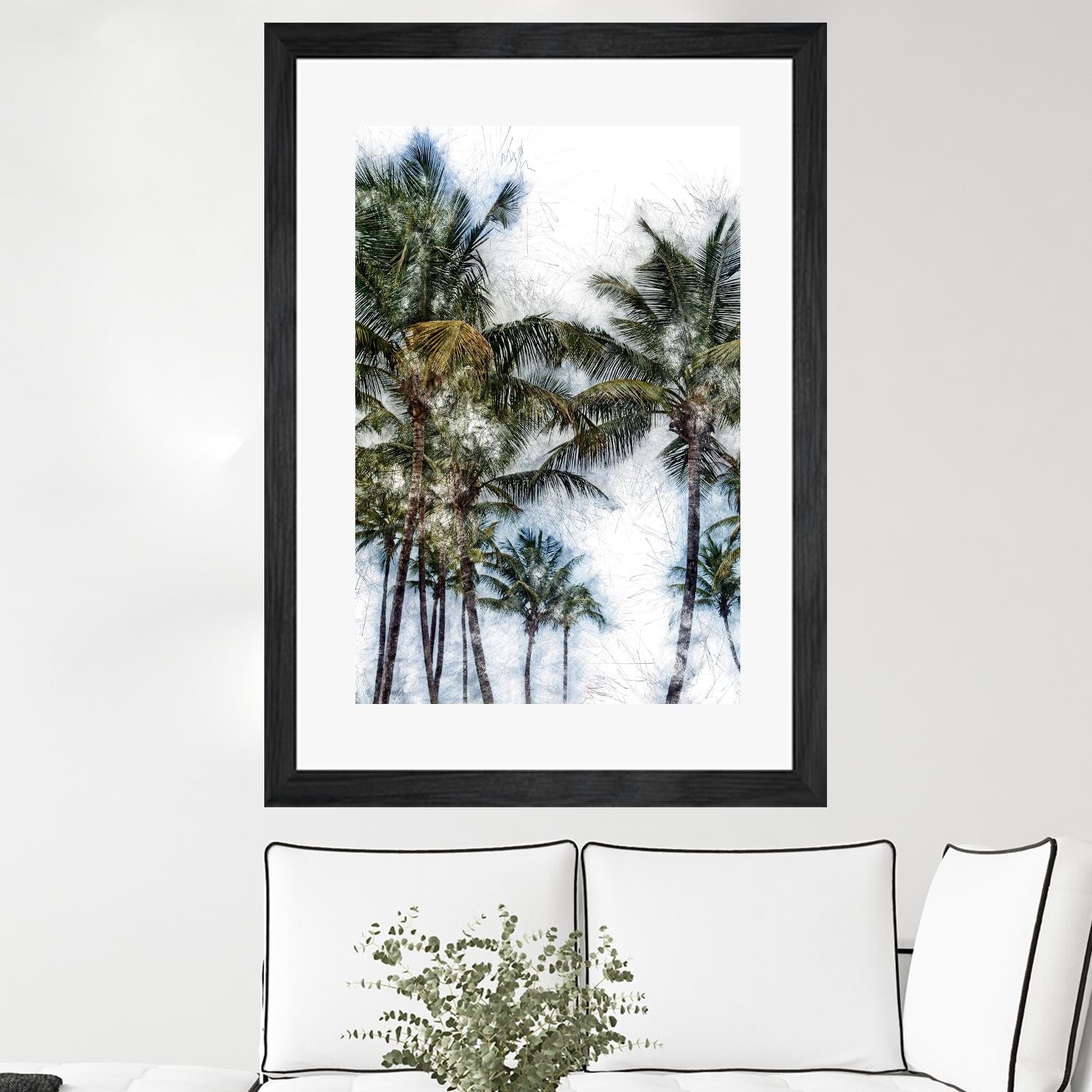 Dorado Palms 2 by Golie Miamee on GIANT ART - multicolor photography; landscapes