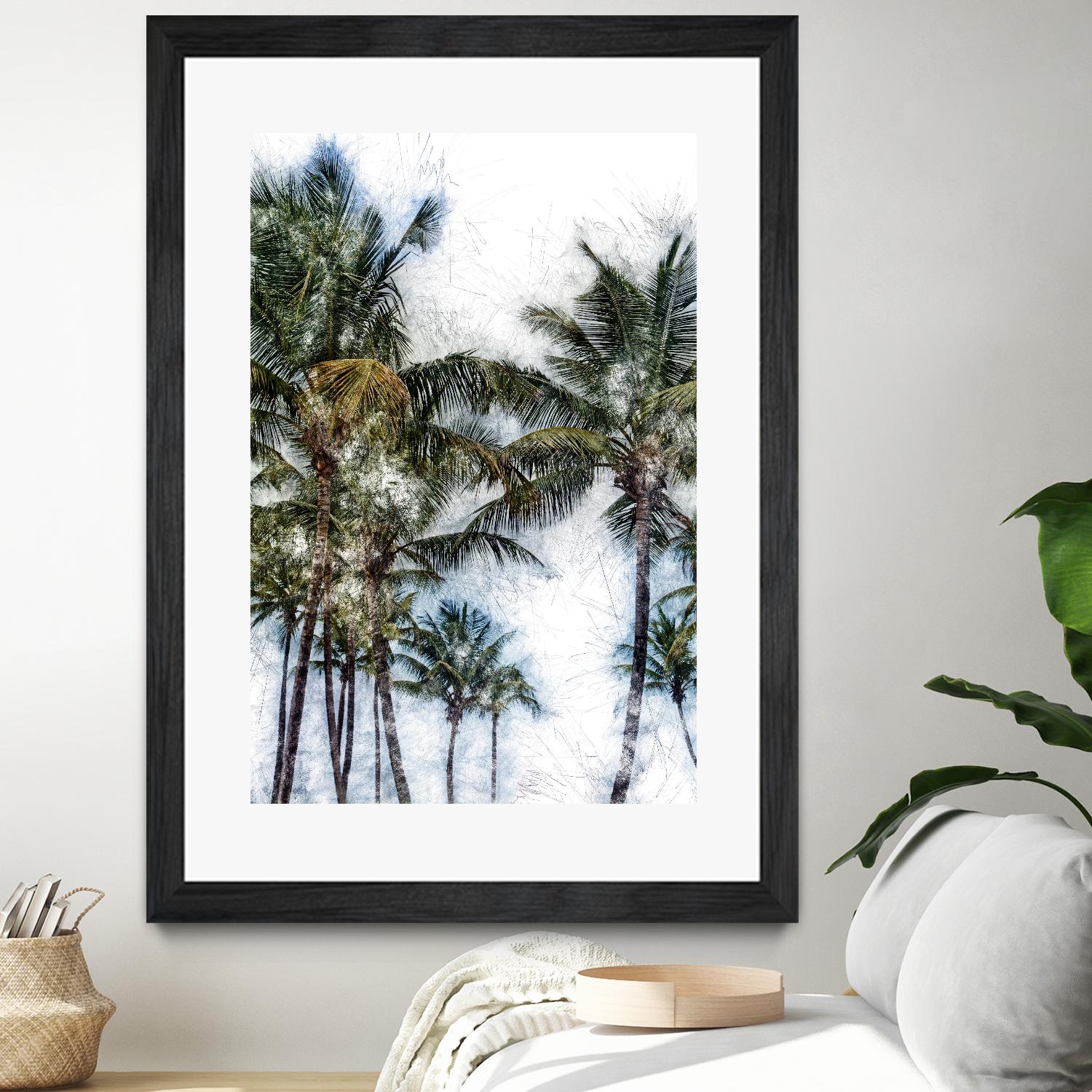 Dorado Palms 2 by Golie Miamee on GIANT ART - multicolor photography; landscapes