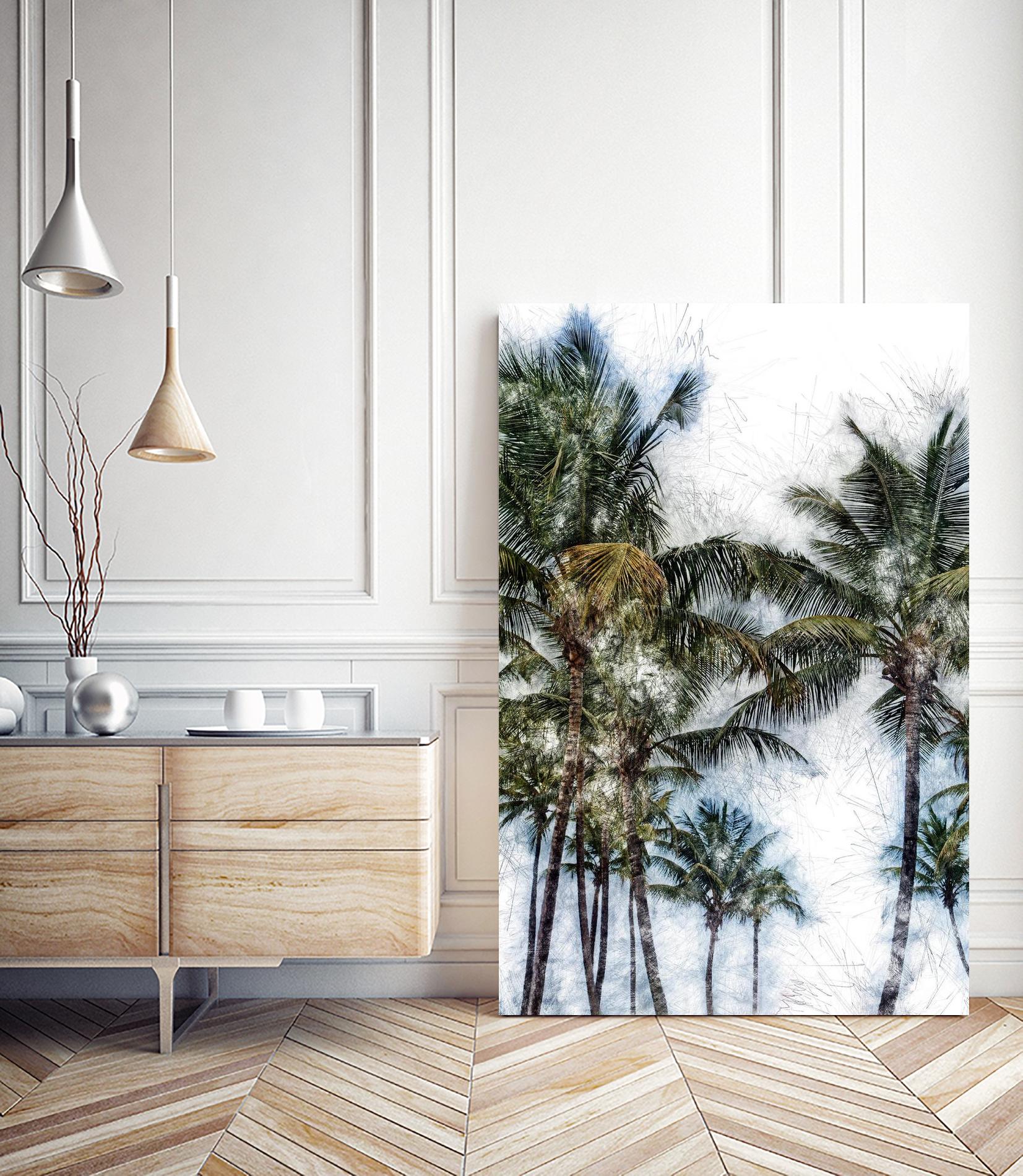 Dorado Palms 2 by Golie Miamee on GIANT ART - multicolor photography; landscapes