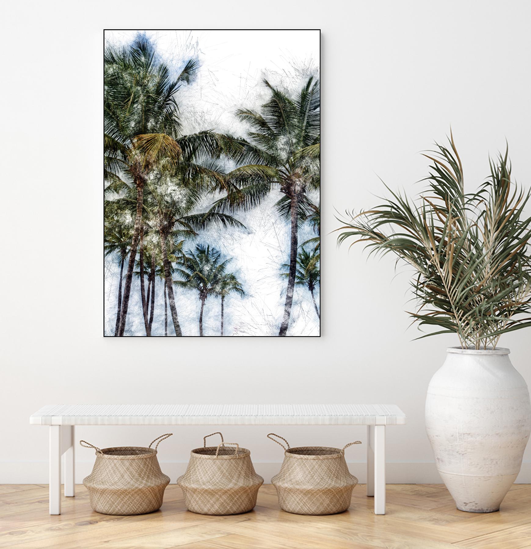 Dorado Palms 2 by Golie Miamee on GIANT ART - multicolor photography; landscapes