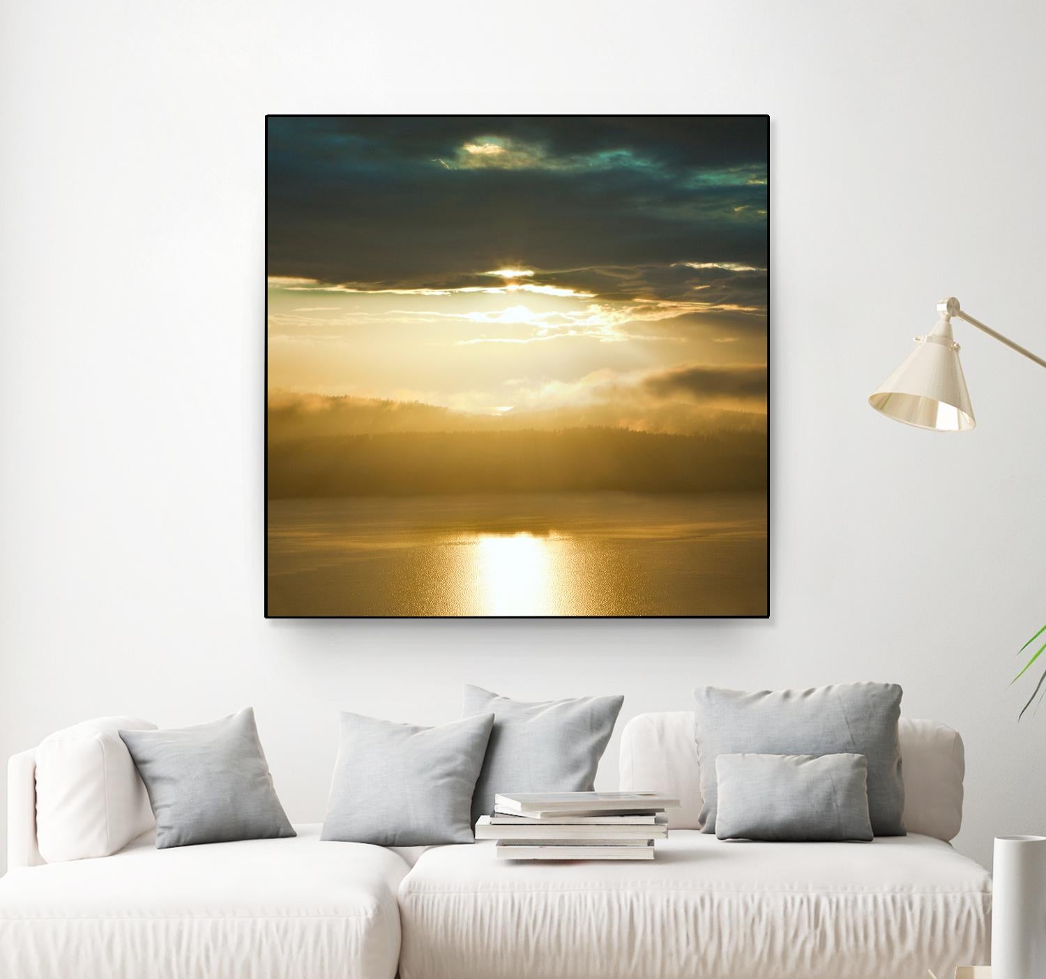 Orcas Sunset 1 by Golie Miamee on GIANT ART - multicolor photography; landscapes; coastal