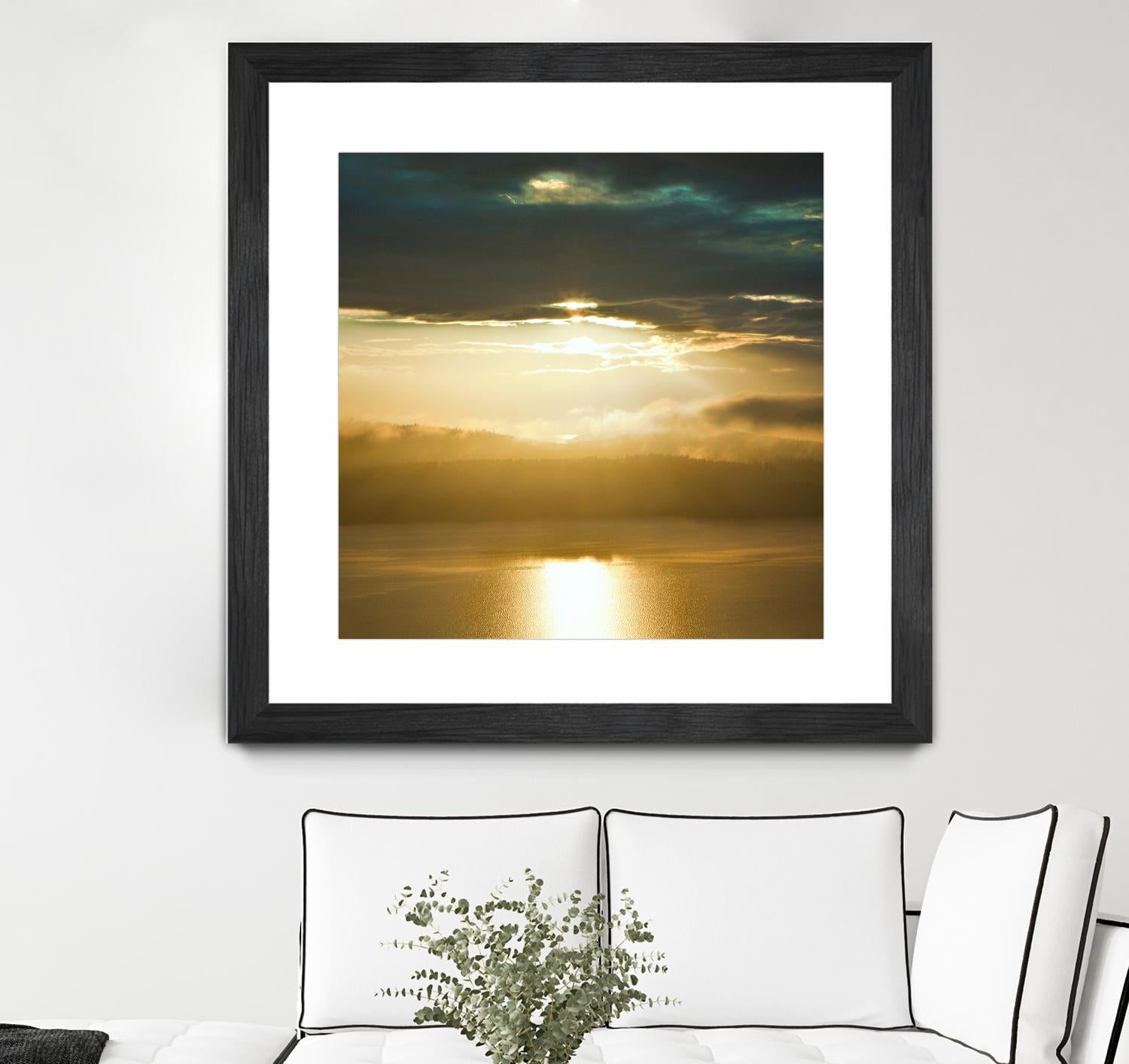 Orcas Sunset 1 by Golie Miamee on GIANT ART - multicolor photography; landscapes; coastal