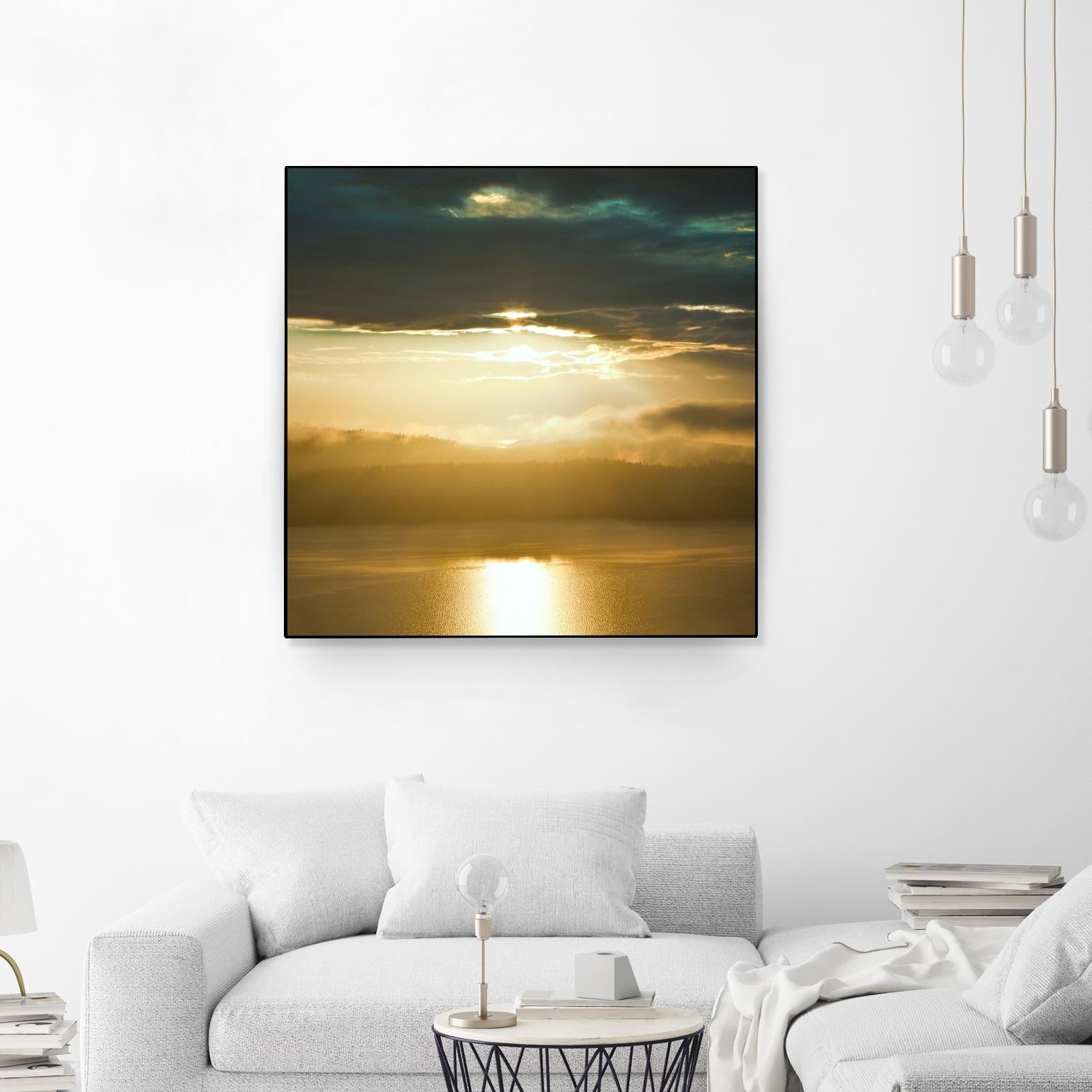 Orcas Sunset 1 by Golie Miamee on GIANT ART - multicolor photography; landscapes; coastal