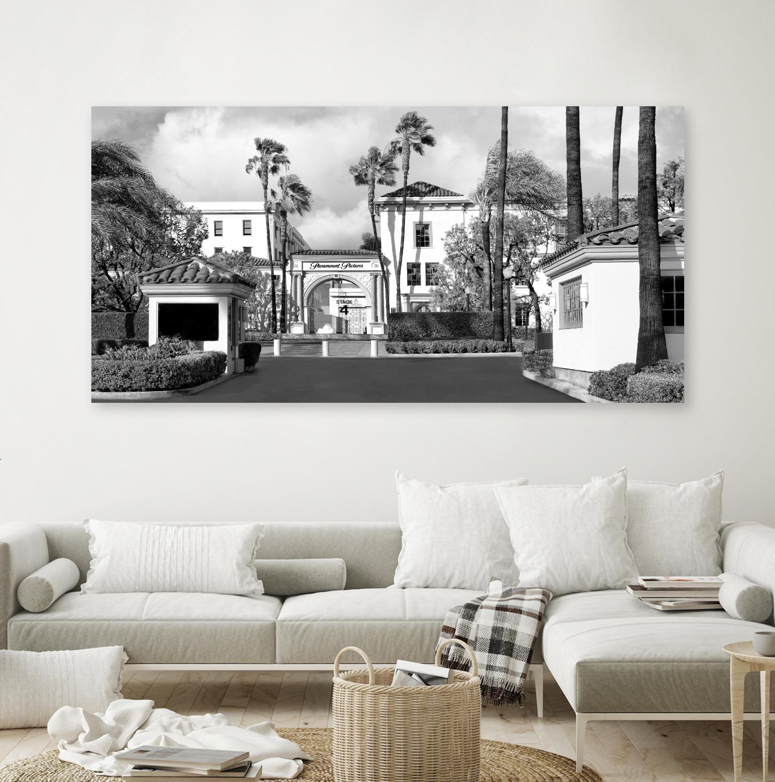 Paramount Stage by Golie Miamee on GIANT ART - multicolor photography; landscapes