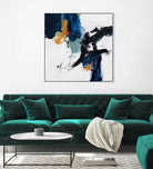 Go Big, Go Home by Suzanne McCourt on GIANT ART - abstracts abstracts