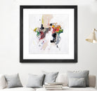 Go for It by Suzanne McCourt on GIANT ART - multi abstracts, contemporary