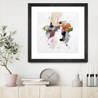 Go for It by Suzanne McCourt on GIANT ART - multi abstracts, contemporary
