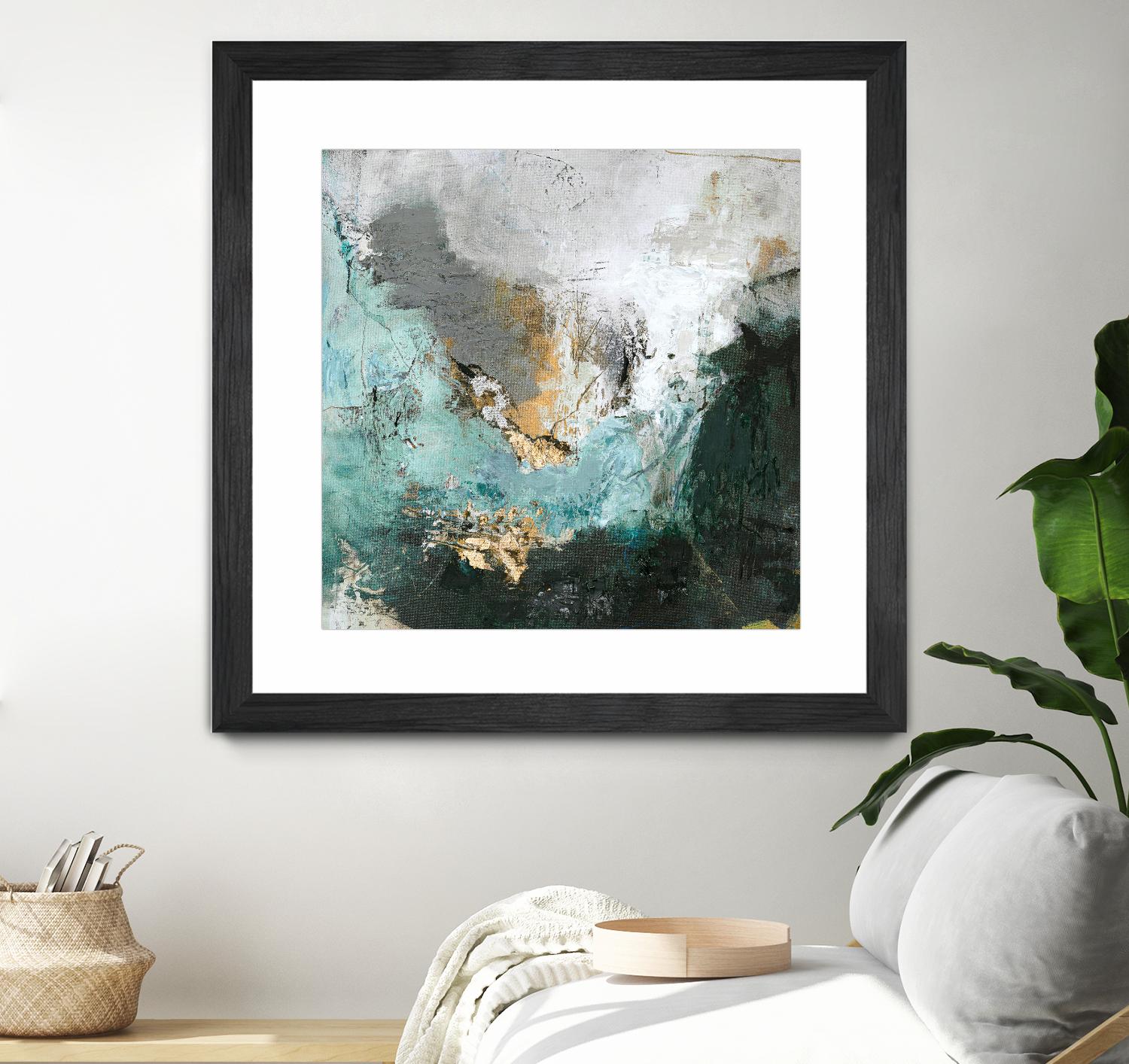 Arctic Green by Design Fabrikken on GIANT ART - multi abstracts
