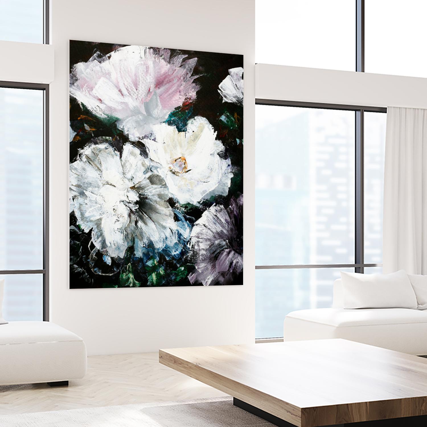 Soft Hue Flowers by Design Fabrikken on GIANT ART - multi floral/still life, flowers