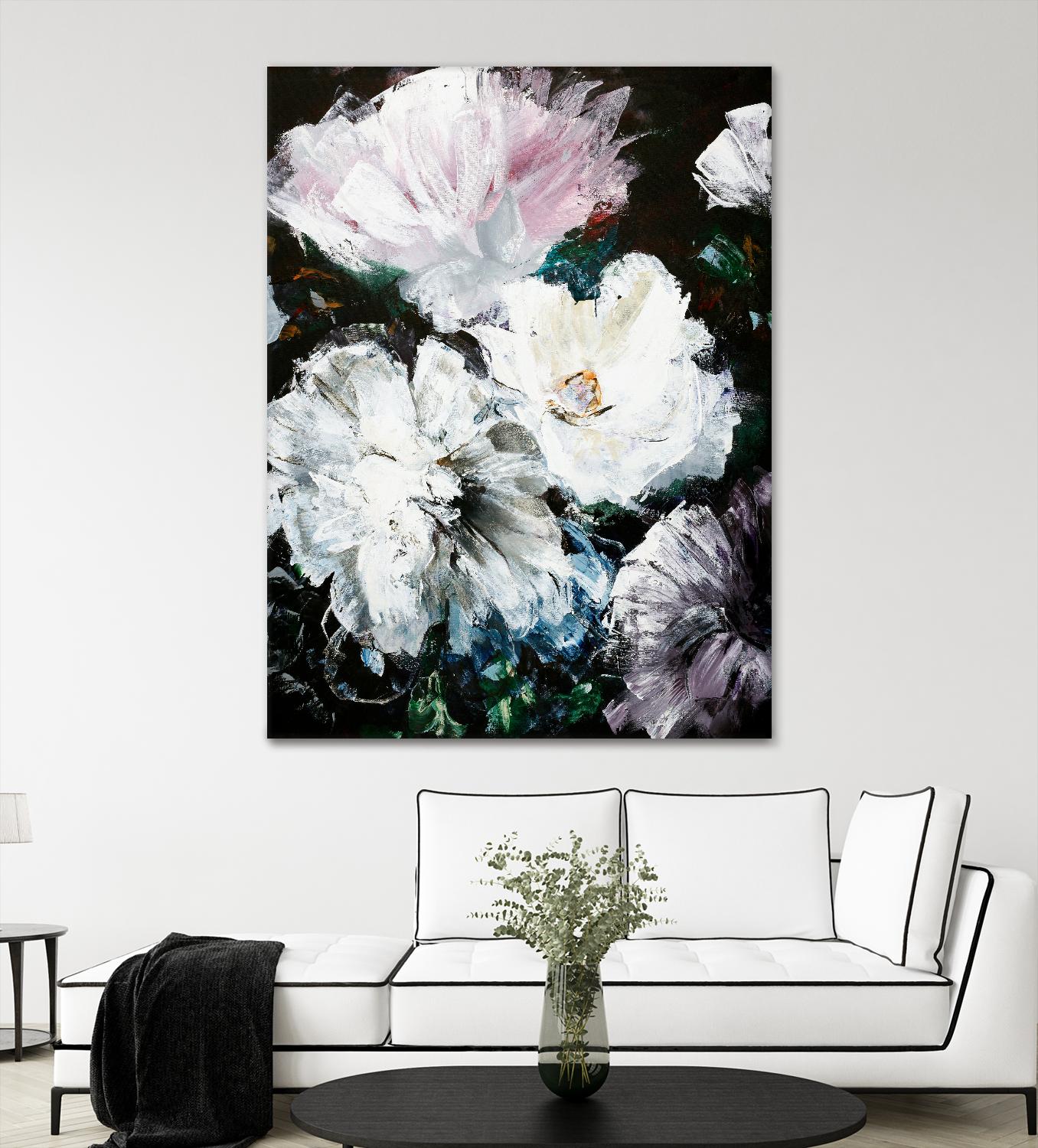 Soft Hue Flowers by Design Fabrikken on GIANT ART - multi floral/still life, flowers