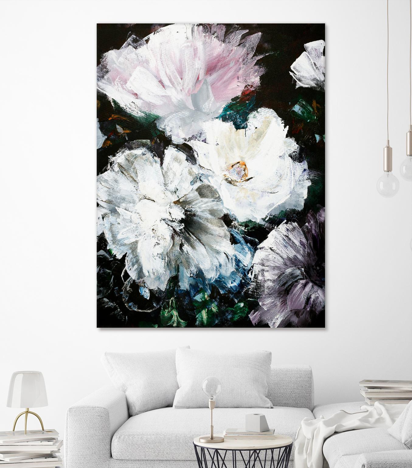 Soft Hue Flowers by Design Fabrikken on GIANT ART - multi floral/still life, flowers
