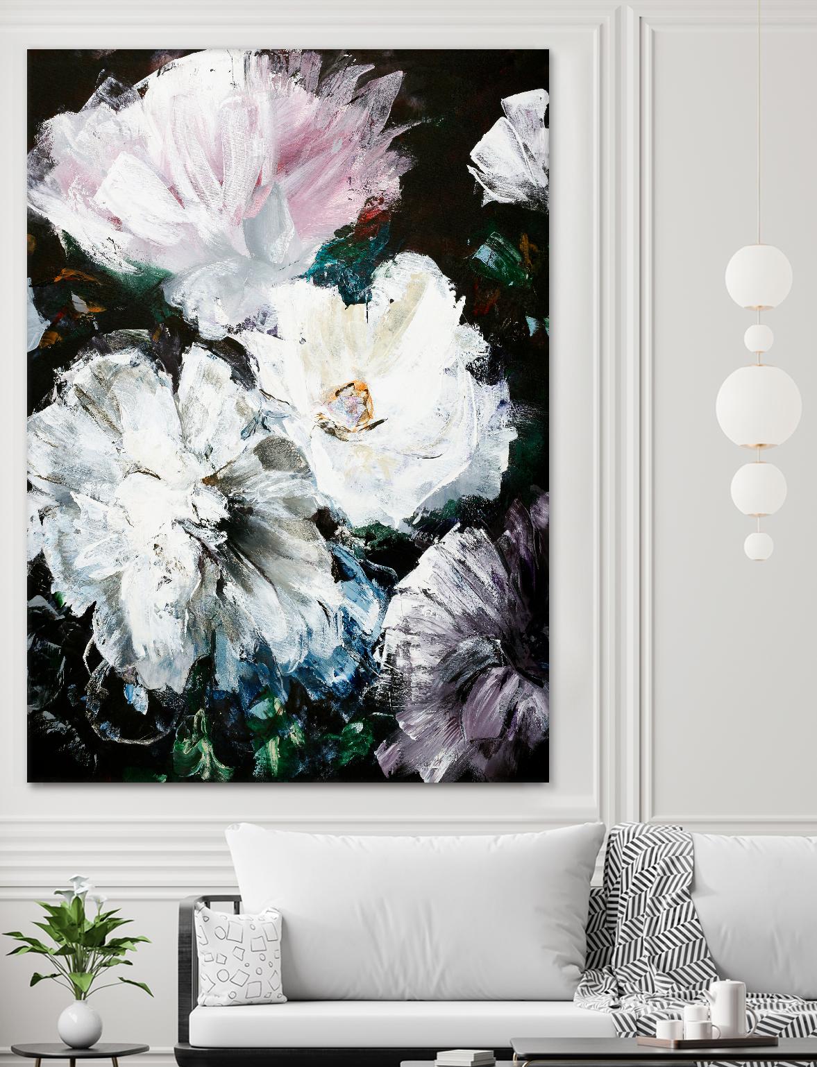 Soft Hue Flowers by Design Fabrikken on GIANT ART - multi floral/still life, flowers