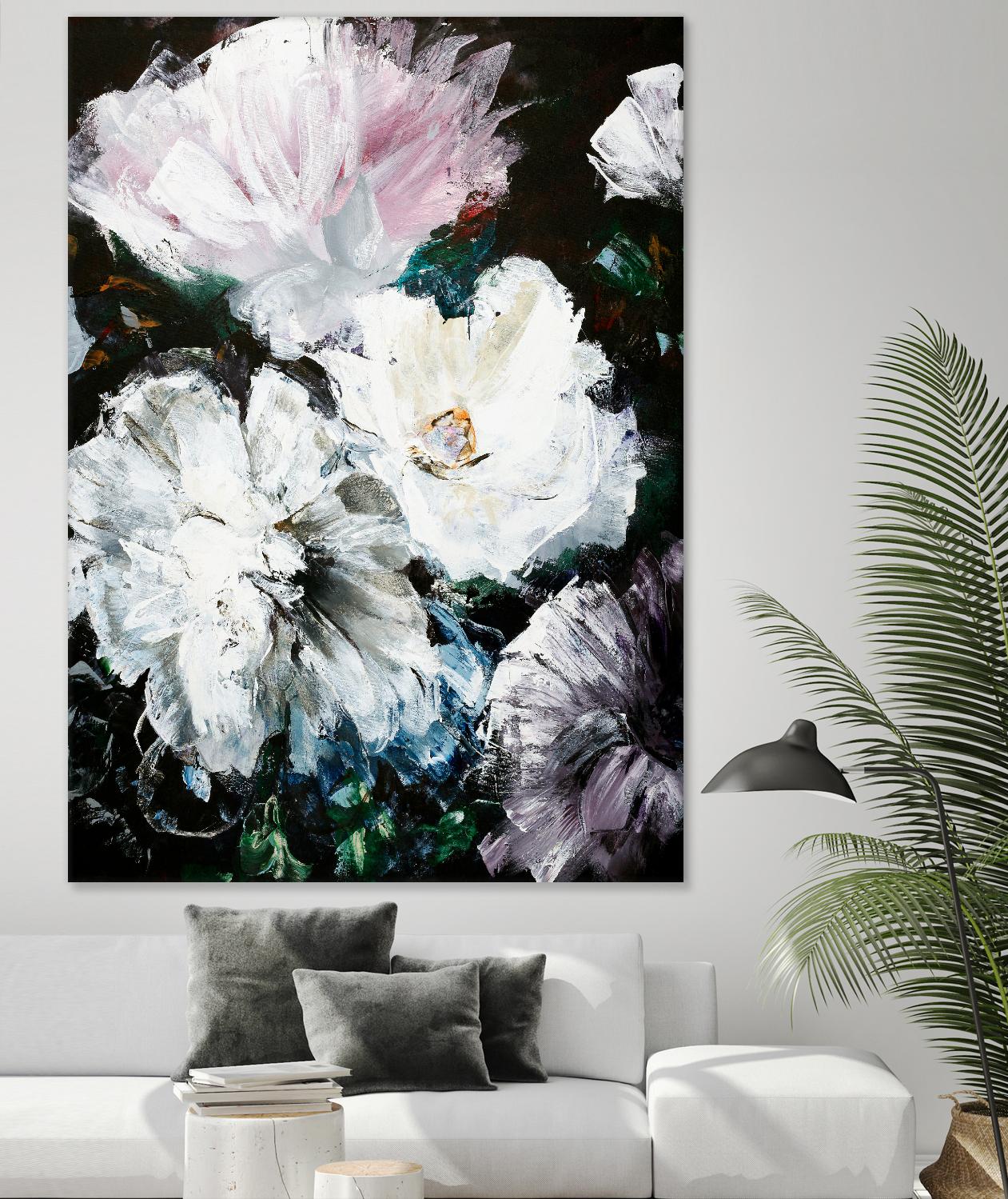 Soft Hue Flowers by Design Fabrikken on GIANT ART - multi floral/still life, flowers
