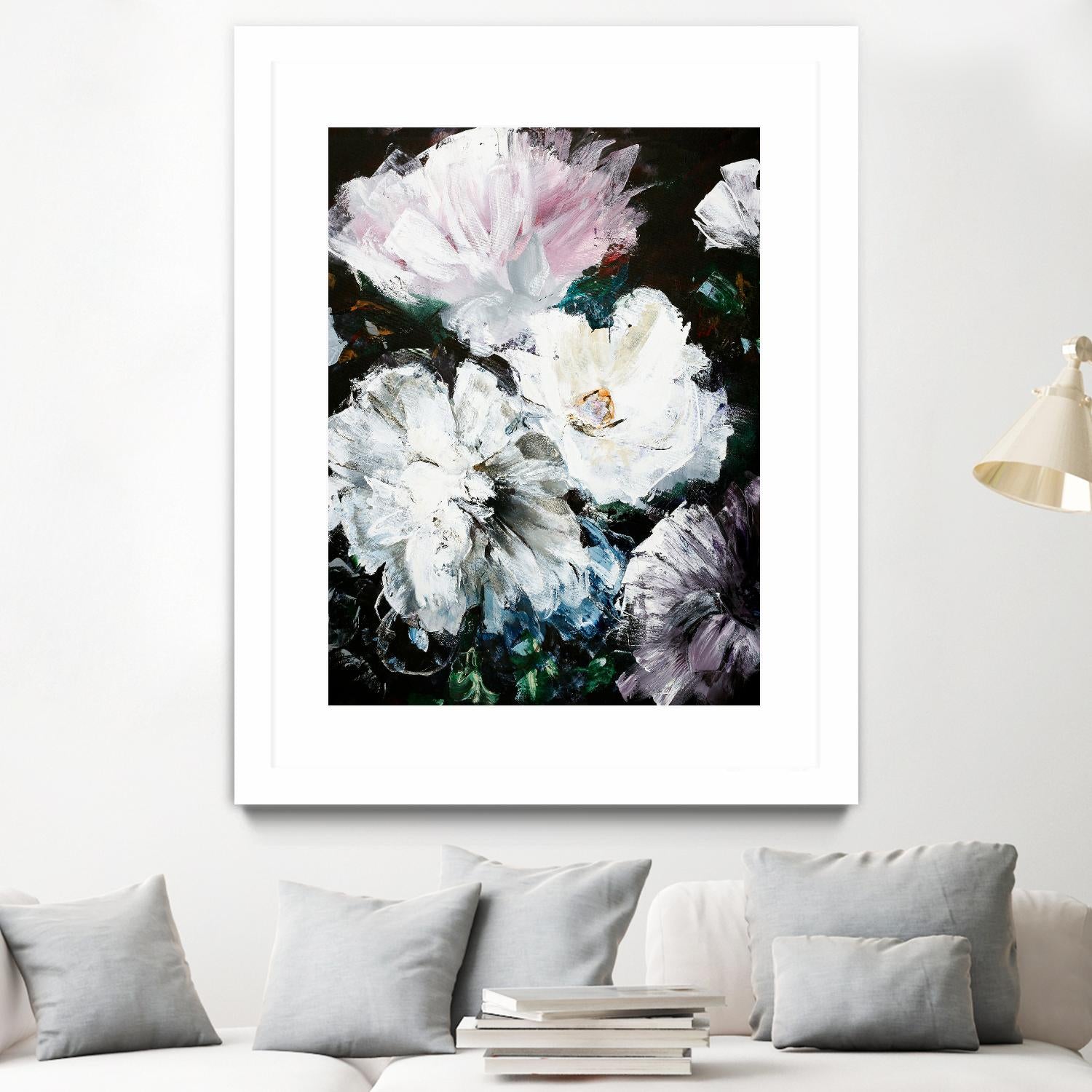 Soft Hue Flowers by Design Fabrikken on GIANT ART - multi floral/still life, flowers