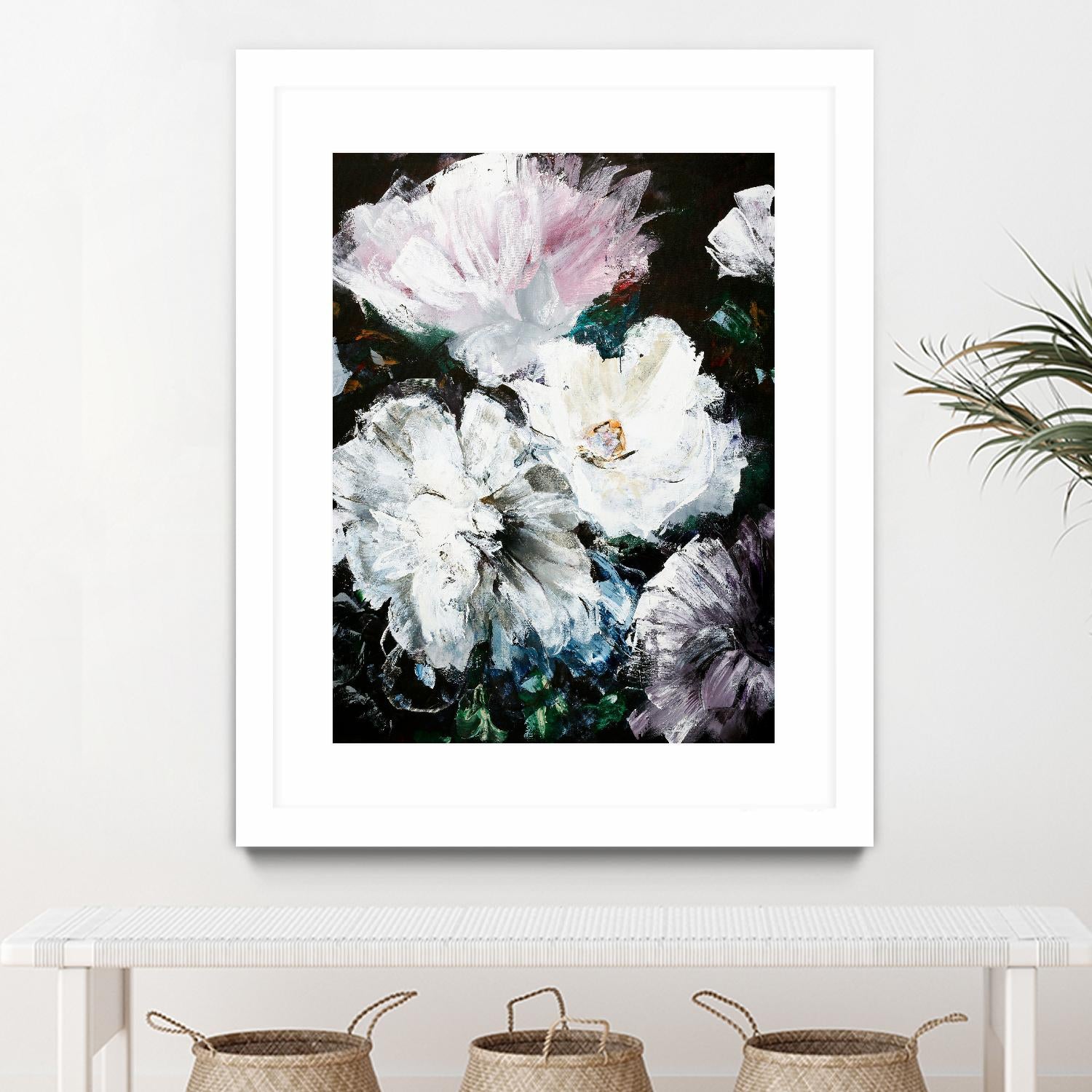 Soft Hue Flowers by Design Fabrikken on GIANT ART - multi floral/still life, flowers
