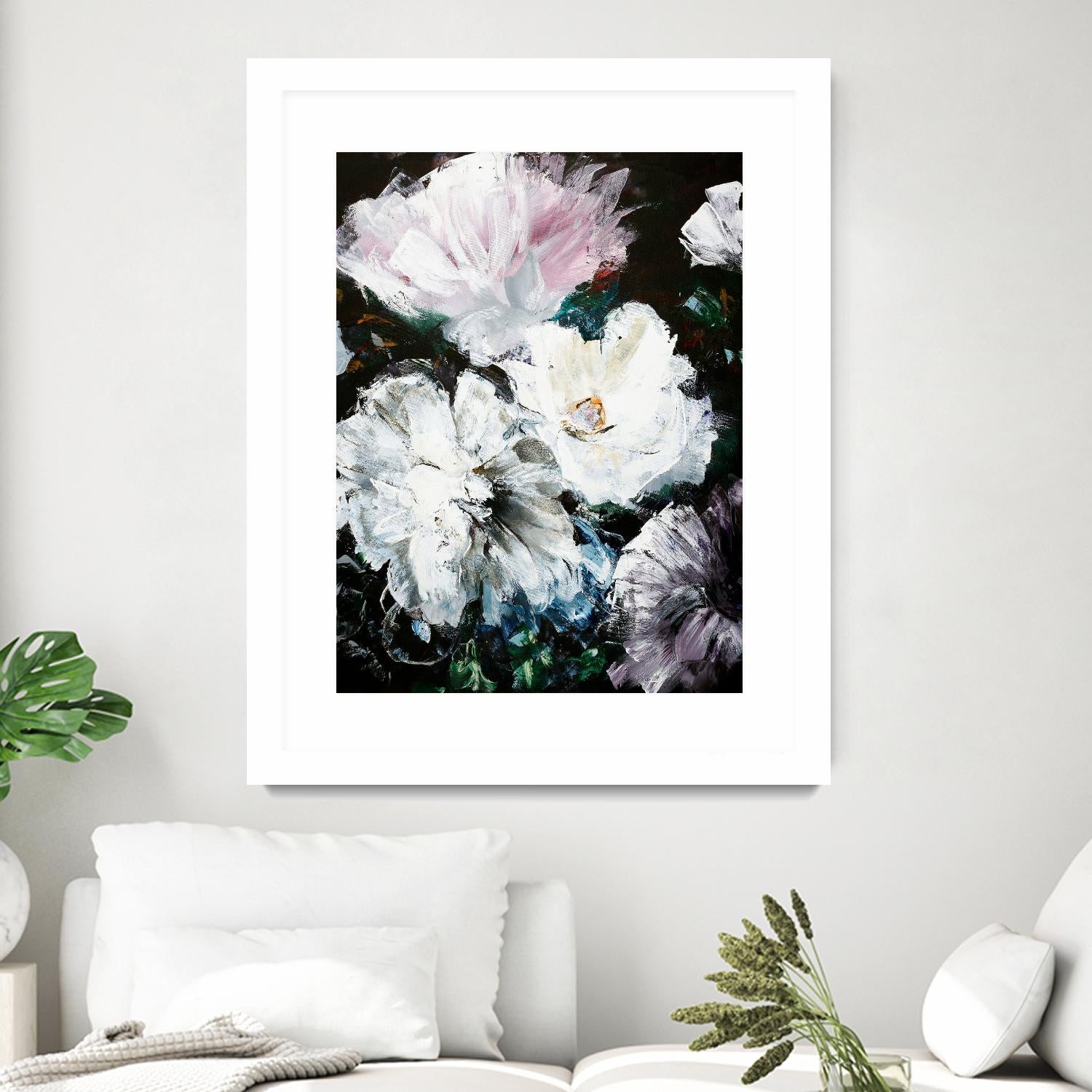 Soft Hue Flowers by Design Fabrikken on GIANT ART - multi floral/still life, flowers
