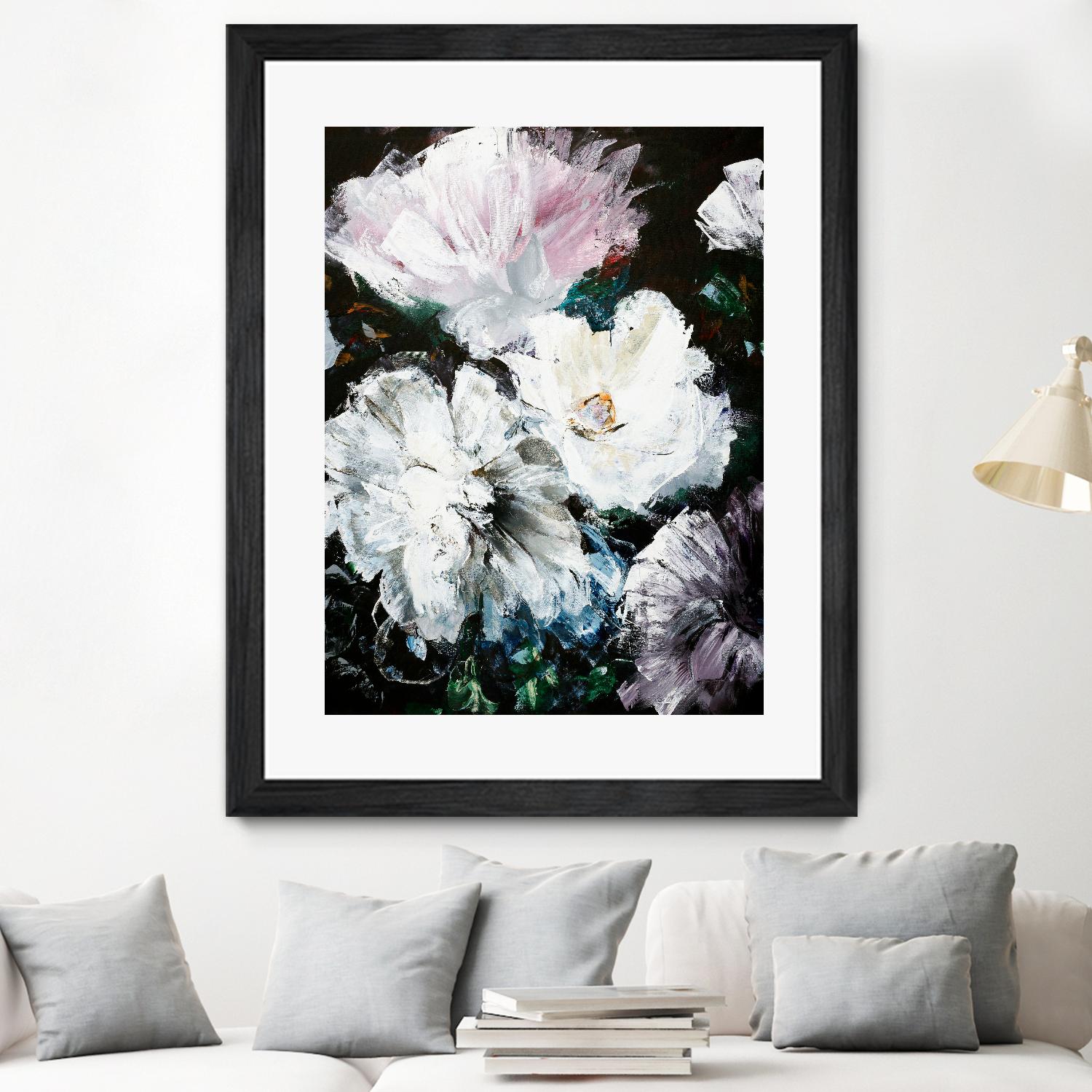 Soft Hue Flowers by Design Fabrikken on GIANT ART - multi floral/still life, flowers