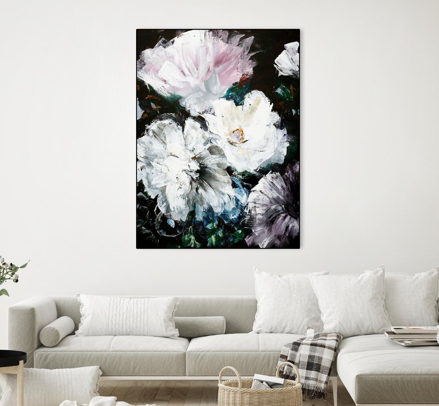 Soft Hue Flowers by Design Fabrikken on GIANT ART - multi floral/still life, flowers