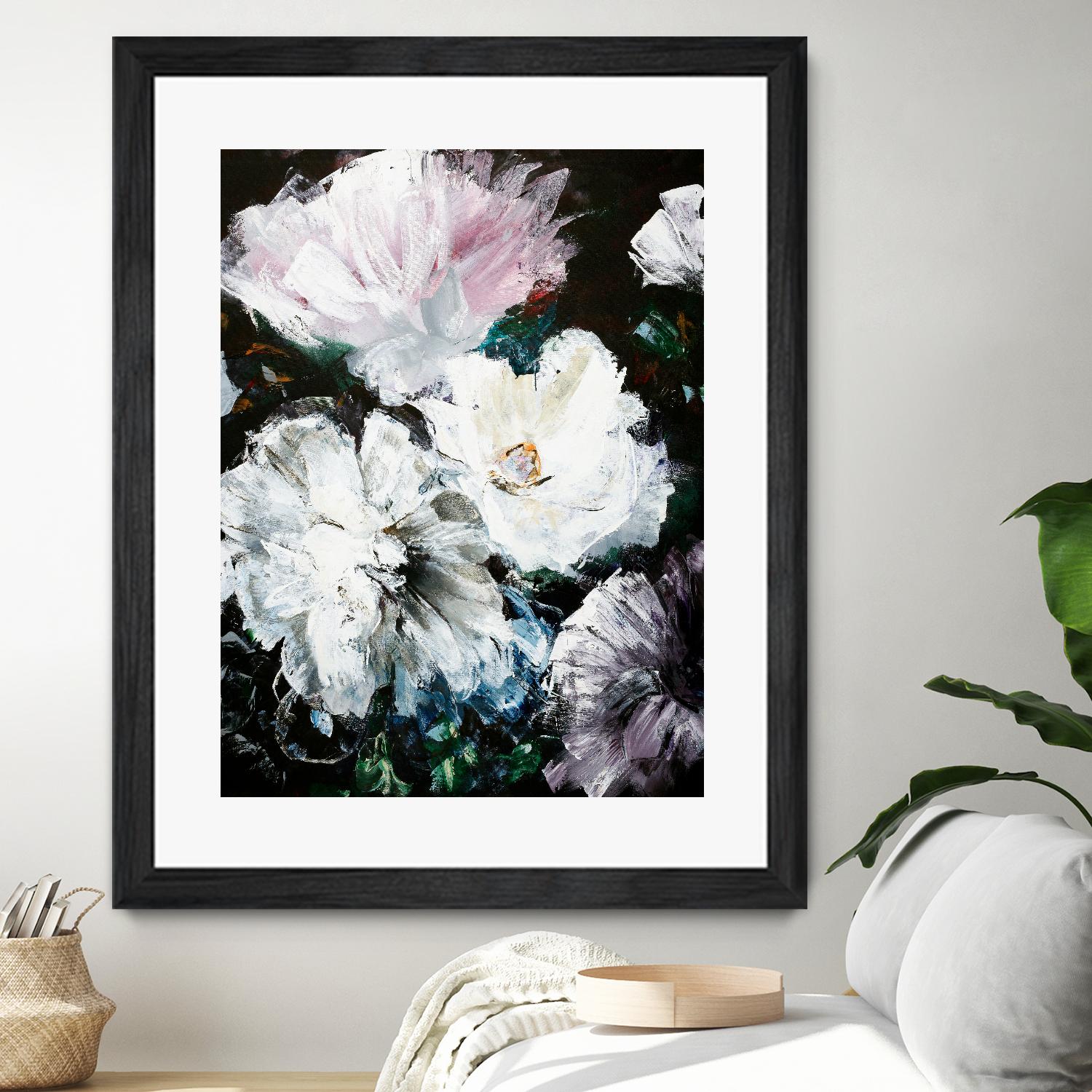 Soft Hue Flowers by Design Fabrikken on GIANT ART - multi floral/still life, flowers