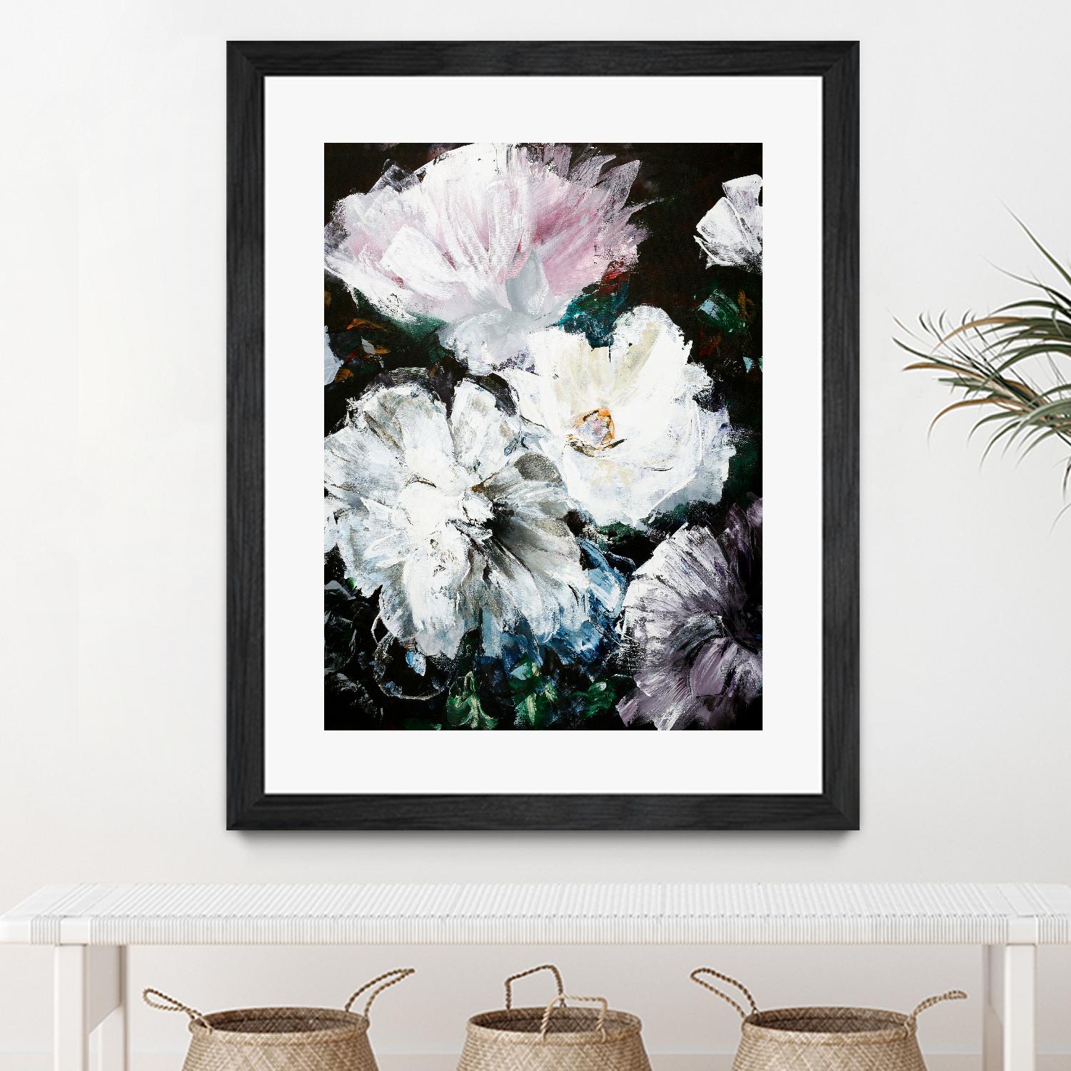 Soft Hue Flowers by Design Fabrikken on GIANT ART - multi floral/still life, flowers