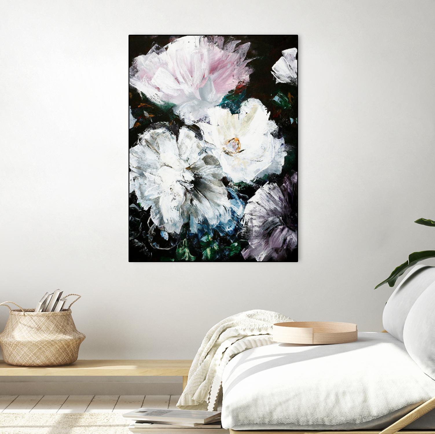 Soft Hue Flowers by Design Fabrikken on GIANT ART - multi floral/still life, flowers