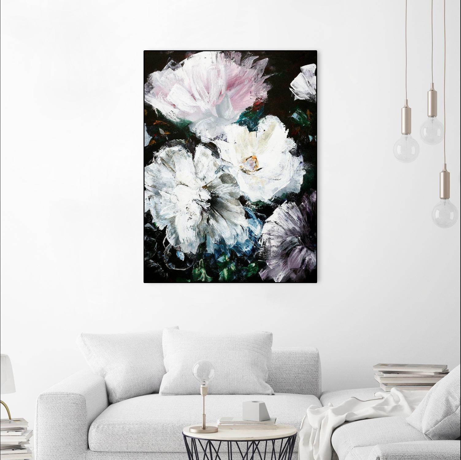 Soft Hue Flowers by Design Fabrikken on GIANT ART - multi floral/still life, flowers