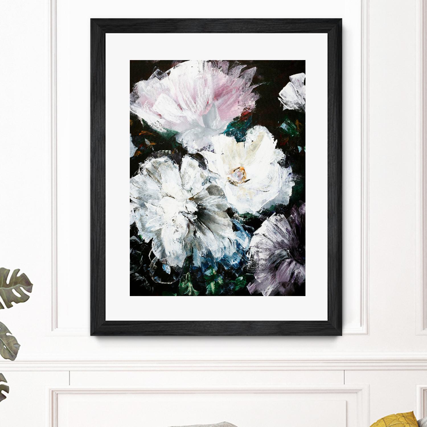 Soft Hue Flowers by Design Fabrikken on GIANT ART - multi floral/still life, flowers