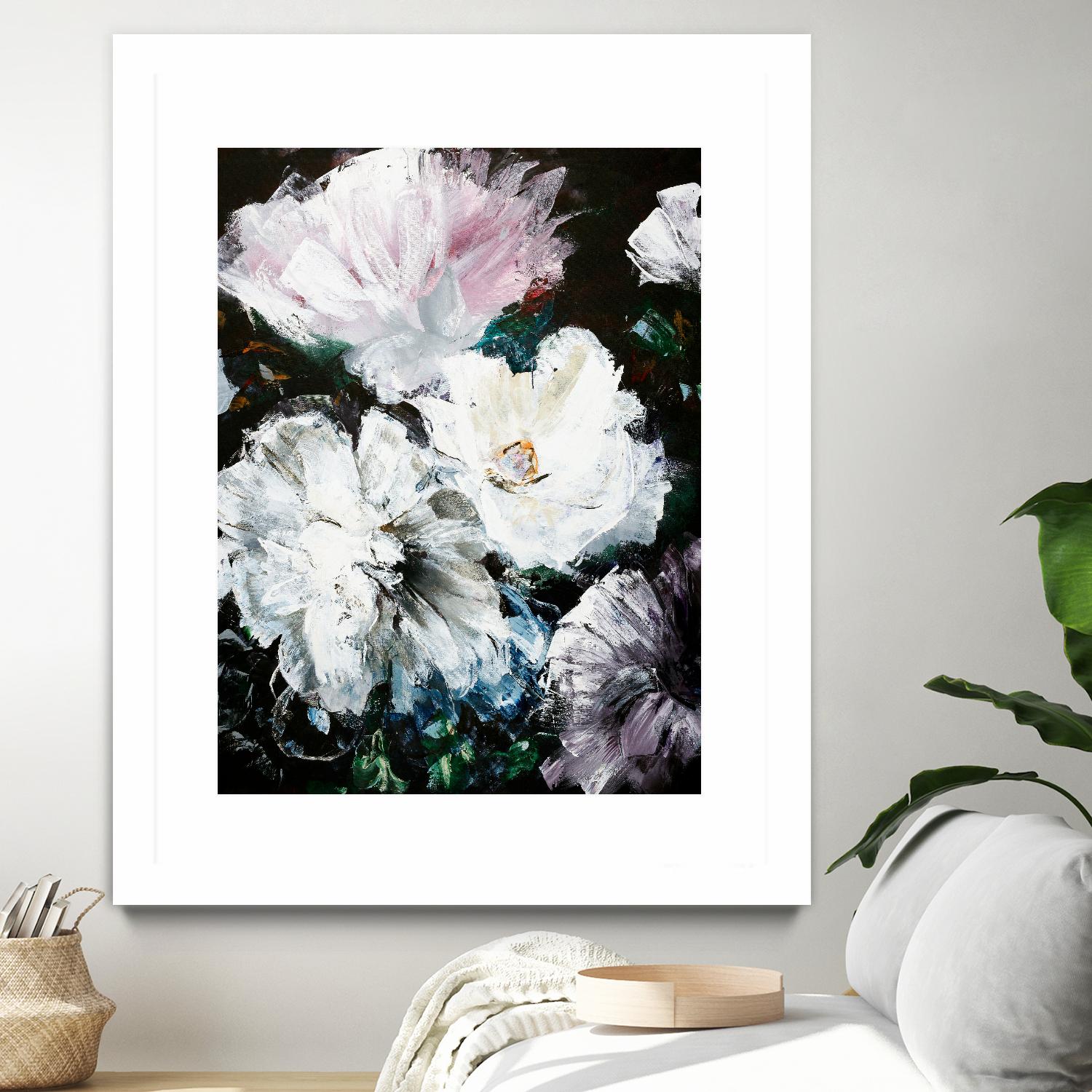 Soft Hue Flowers by Design Fabrikken on GIANT ART - multi floral/still life, flowers