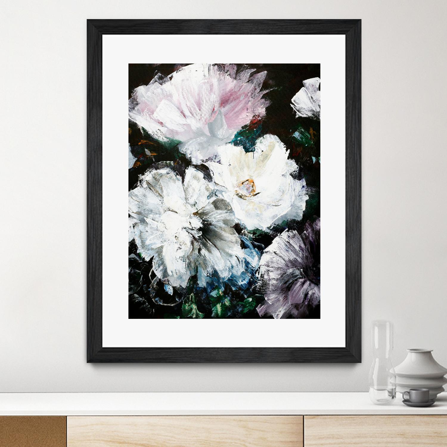 Soft Hue Flowers by Design Fabrikken on GIANT ART - multi floral/still life, flowers