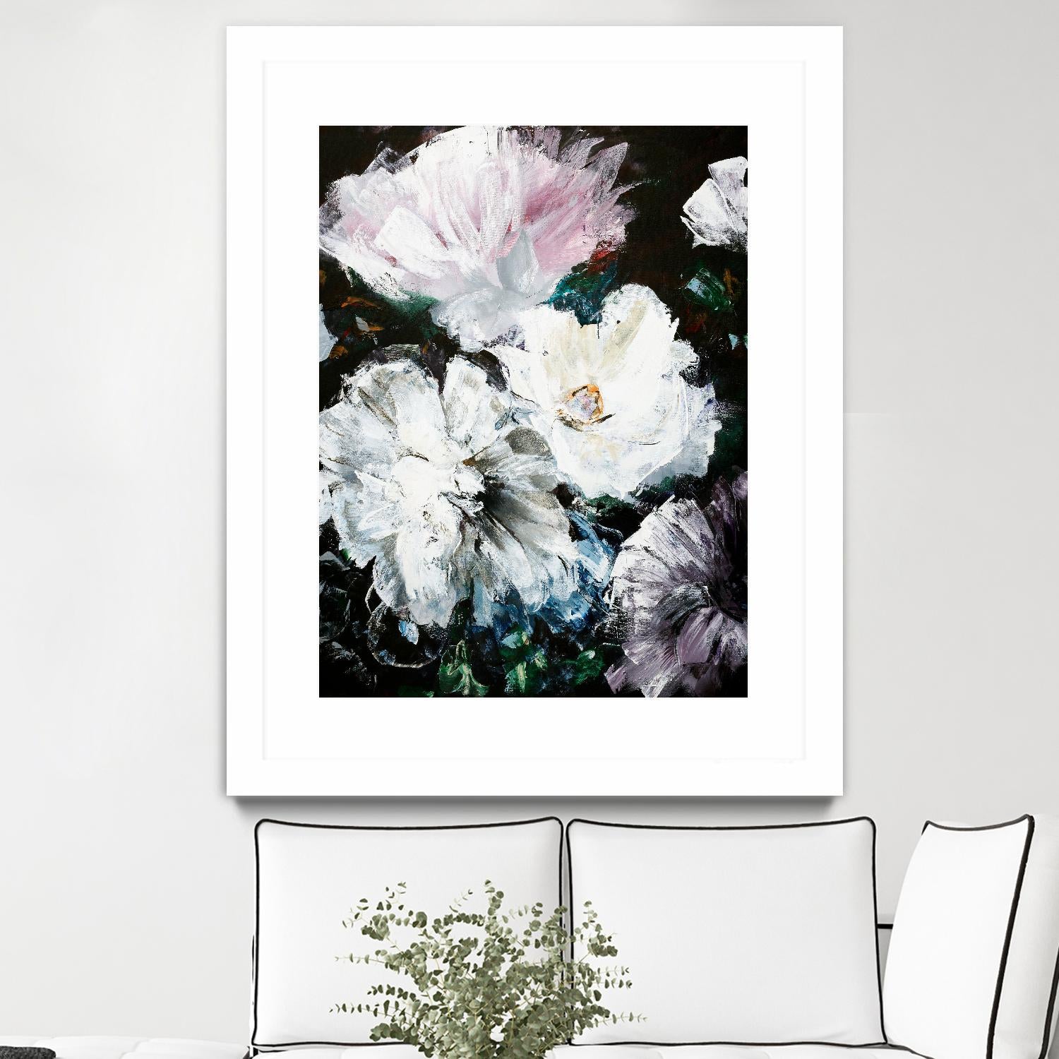 Soft Hue Flowers by Design Fabrikken on GIANT ART - multi floral/still life, flowers