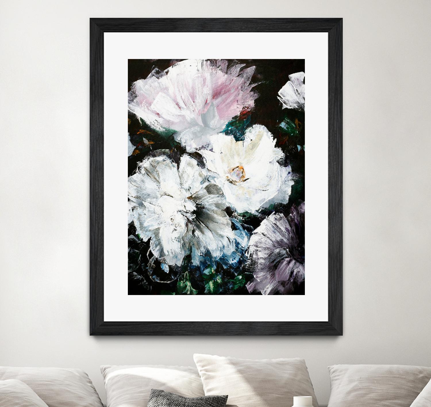 Soft Hue Flowers by Design Fabrikken on GIANT ART - multi floral/still life, flowers
