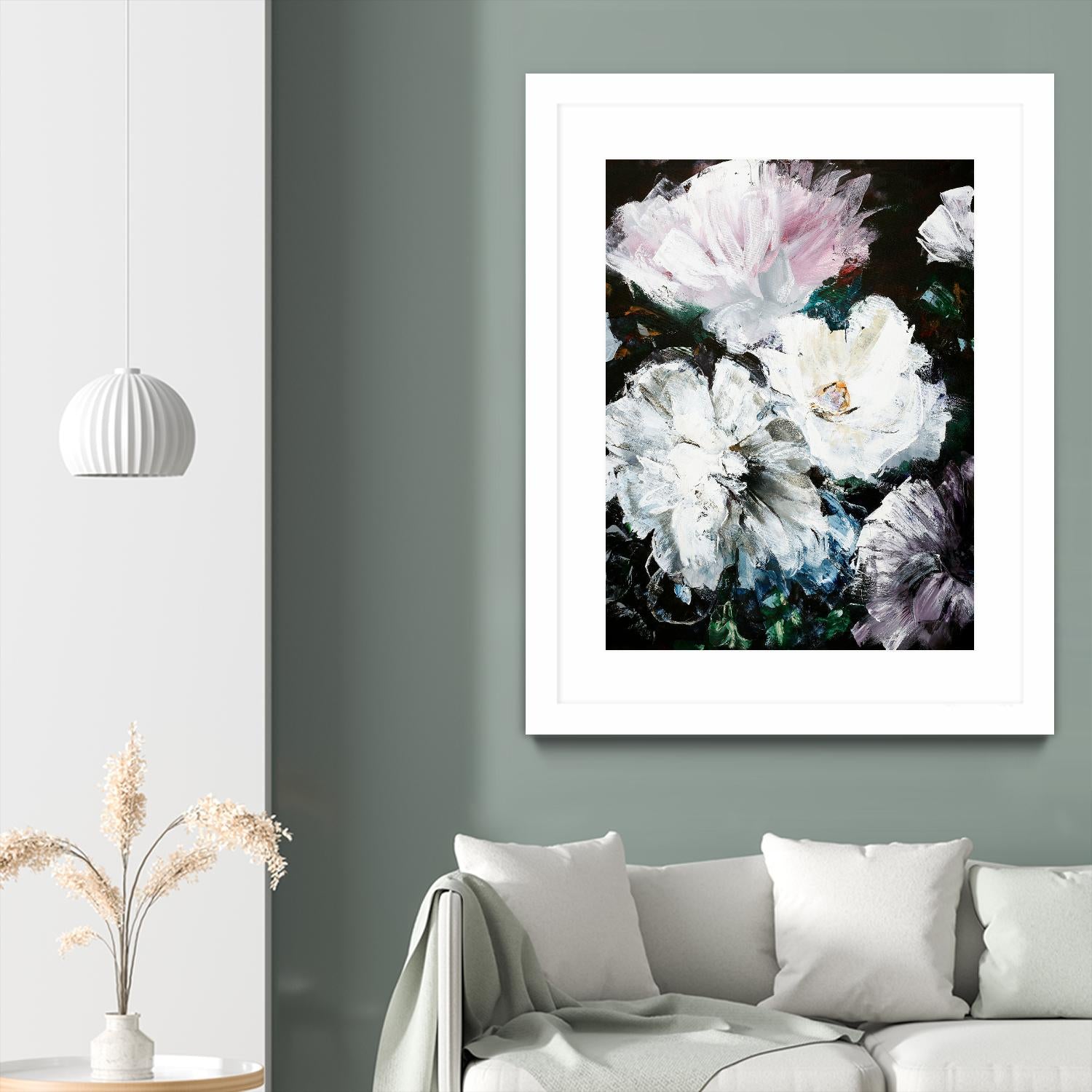 Soft Hue Flowers by Design Fabrikken on GIANT ART - multi floral/still life, flowers